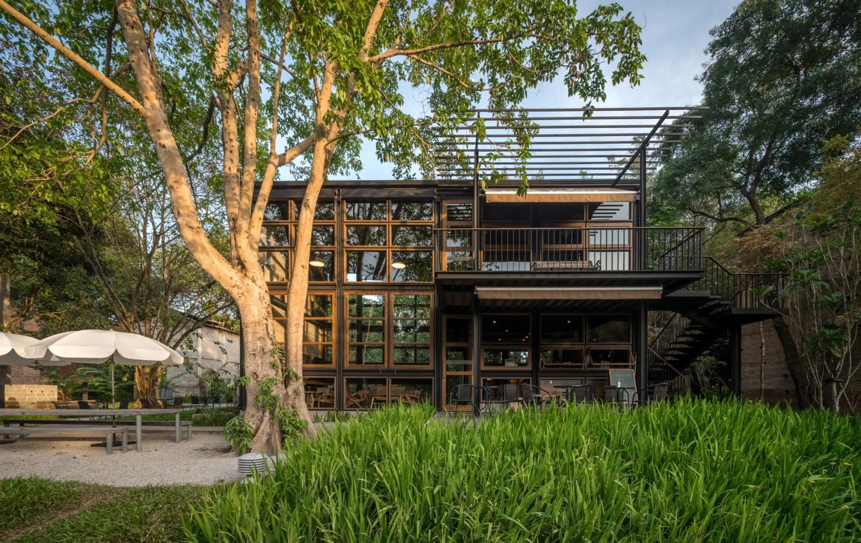 Restaurant/places to eat in Kaomai Lanna Resort