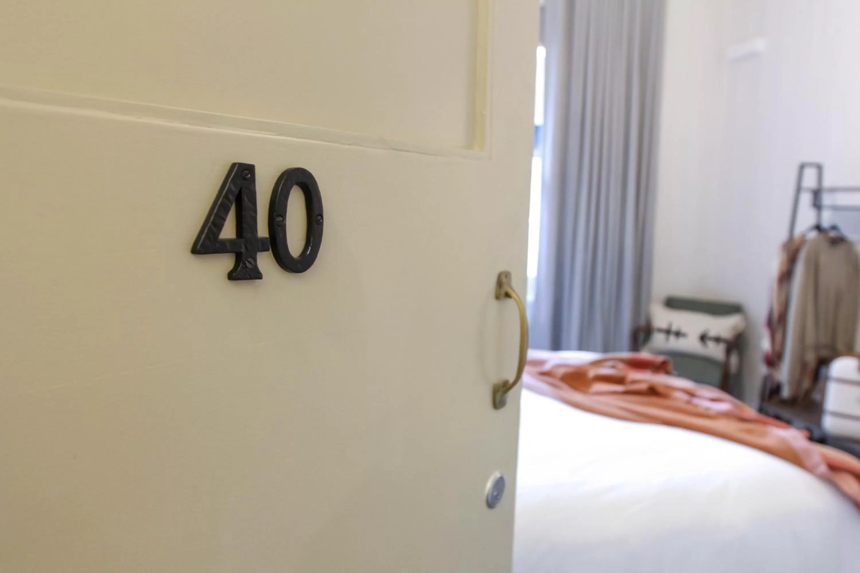 Bed in Alpine Hotel, Eat Drink Sleep