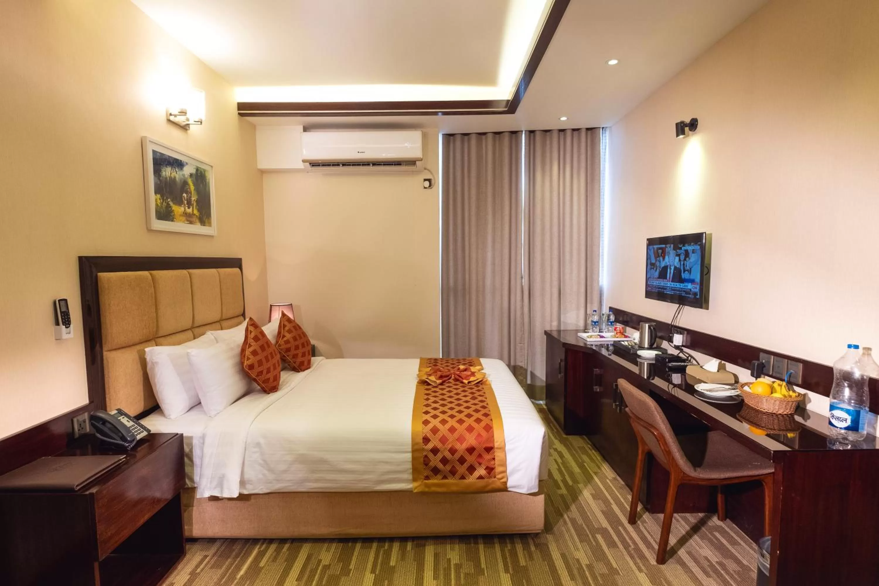 Photo of the whole room, Bed in After Hours Residence