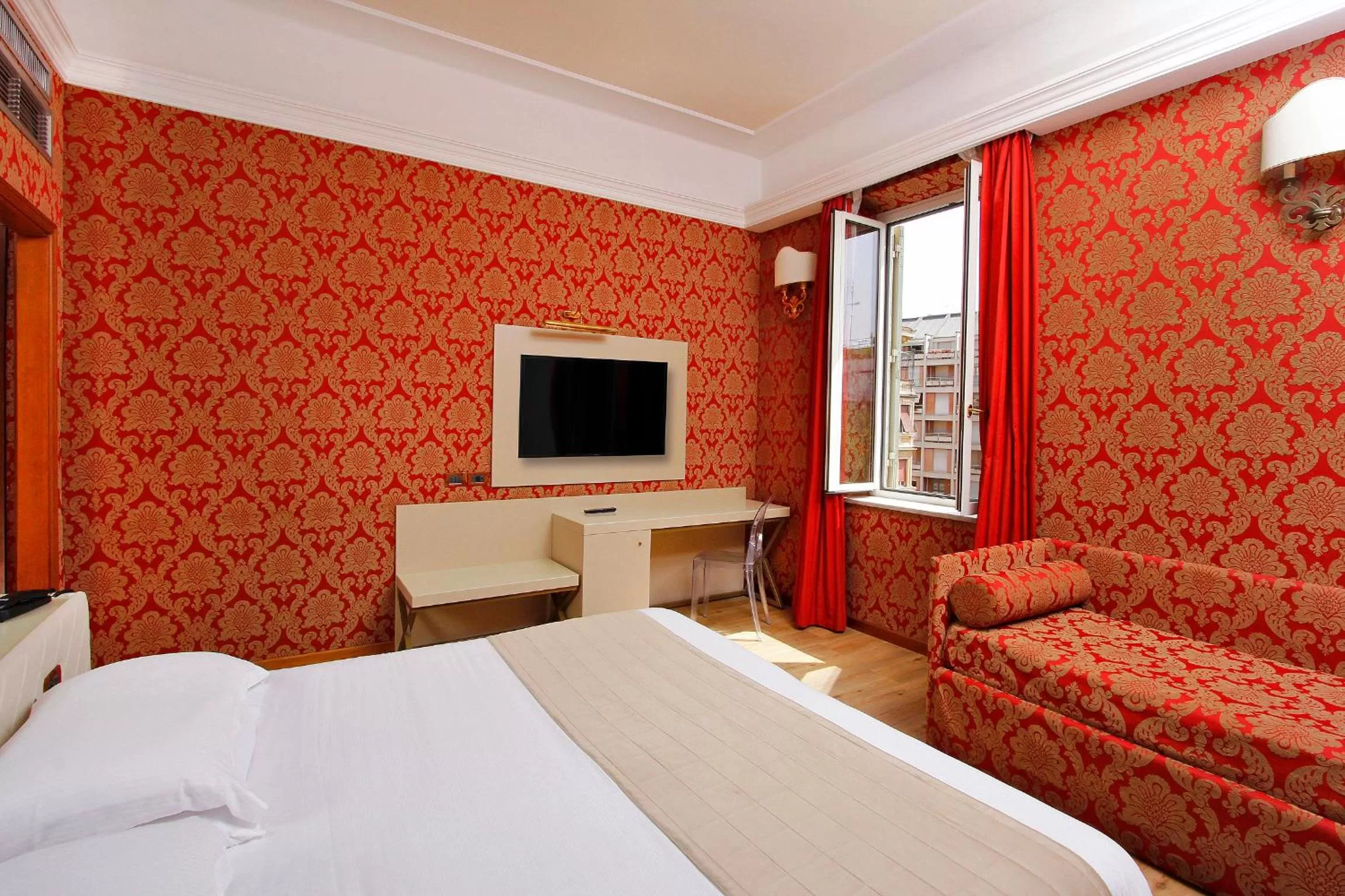 Bedroom, Bed in Hotel Arcangelo