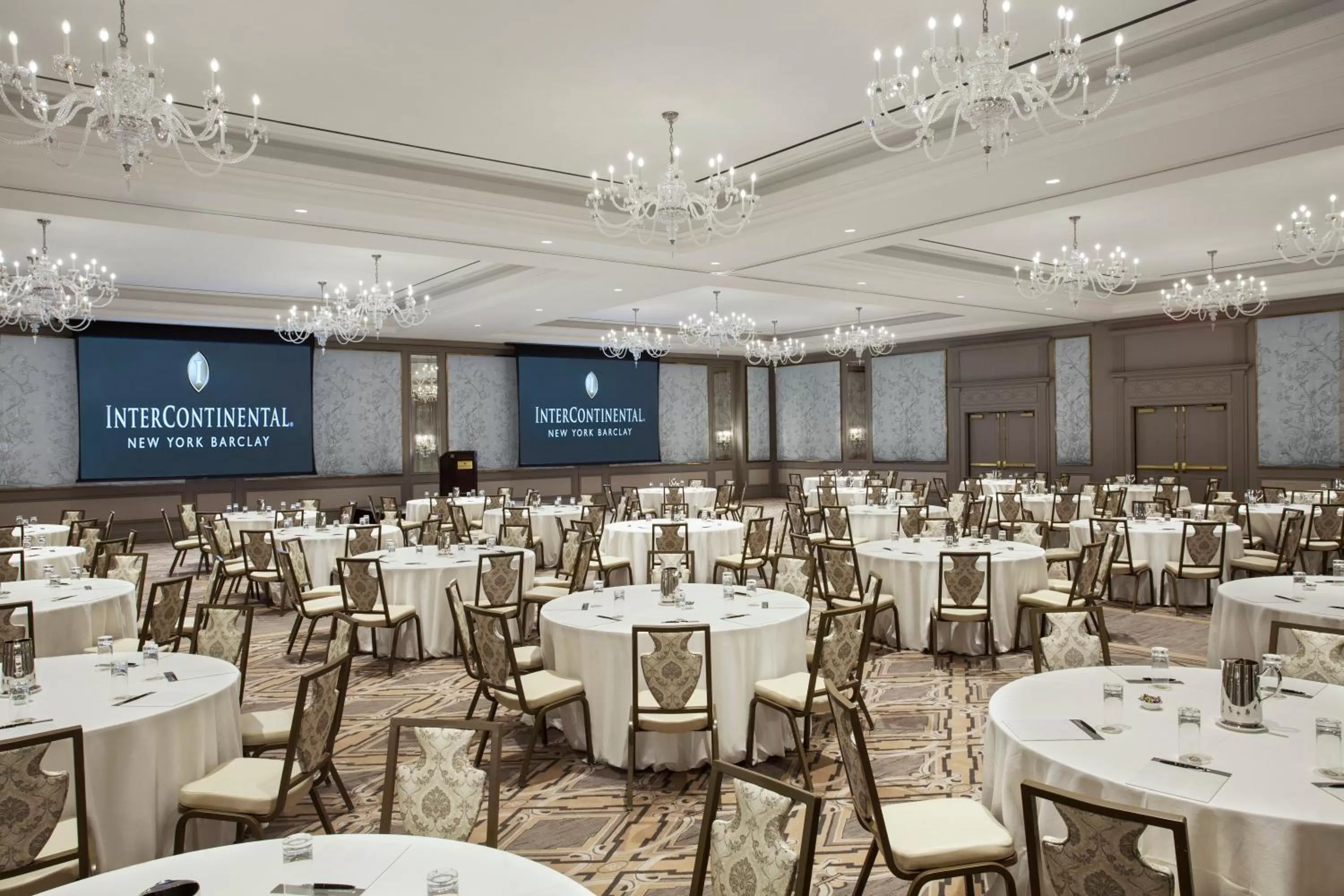 Banquet/Function facilities in InterContinental New York Barclay Hotel by IHG