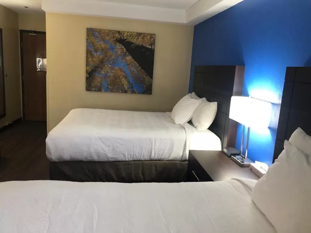 Bed in wallaceburg inn