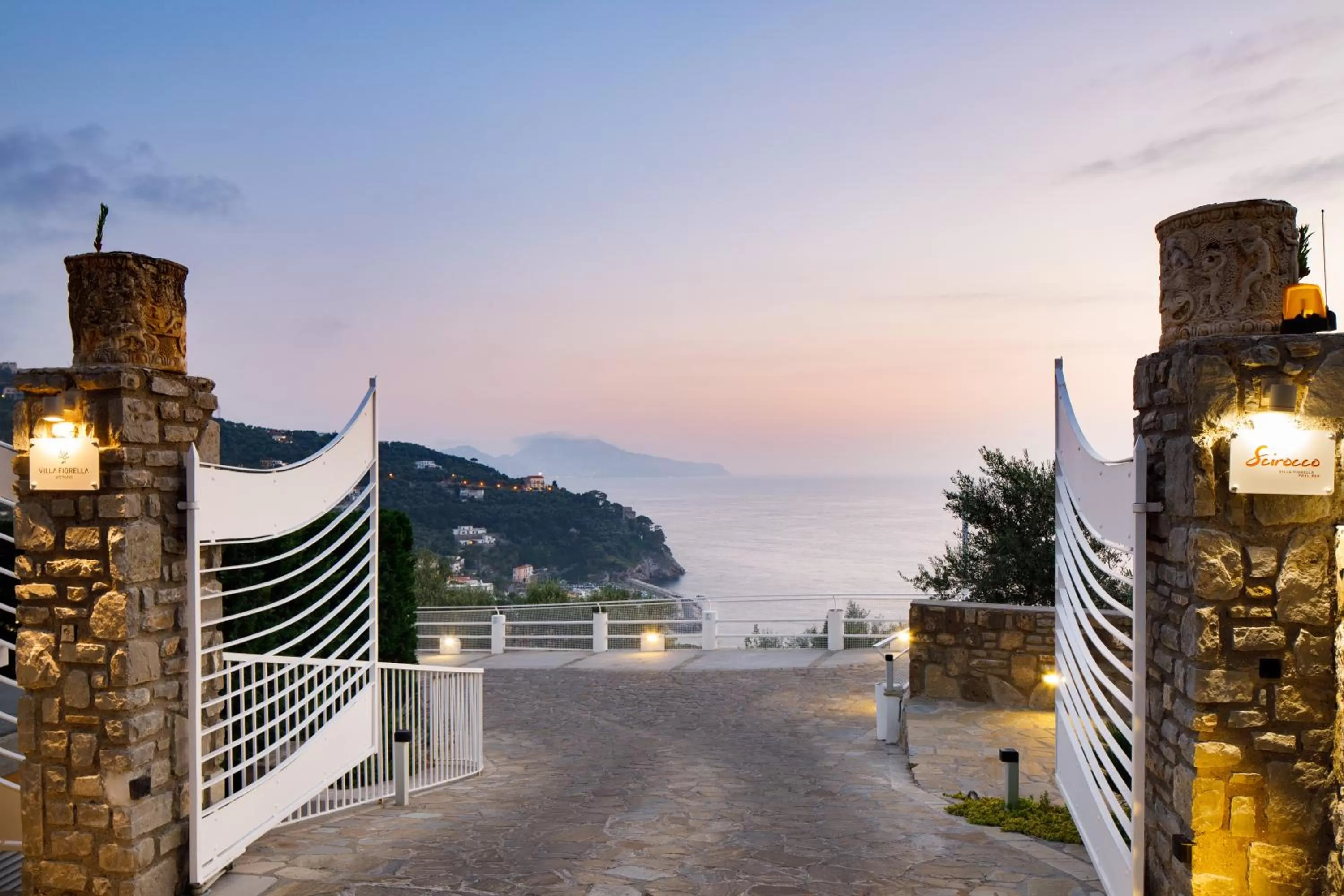 Facade/entrance in Villa Fiorella Art Hotel