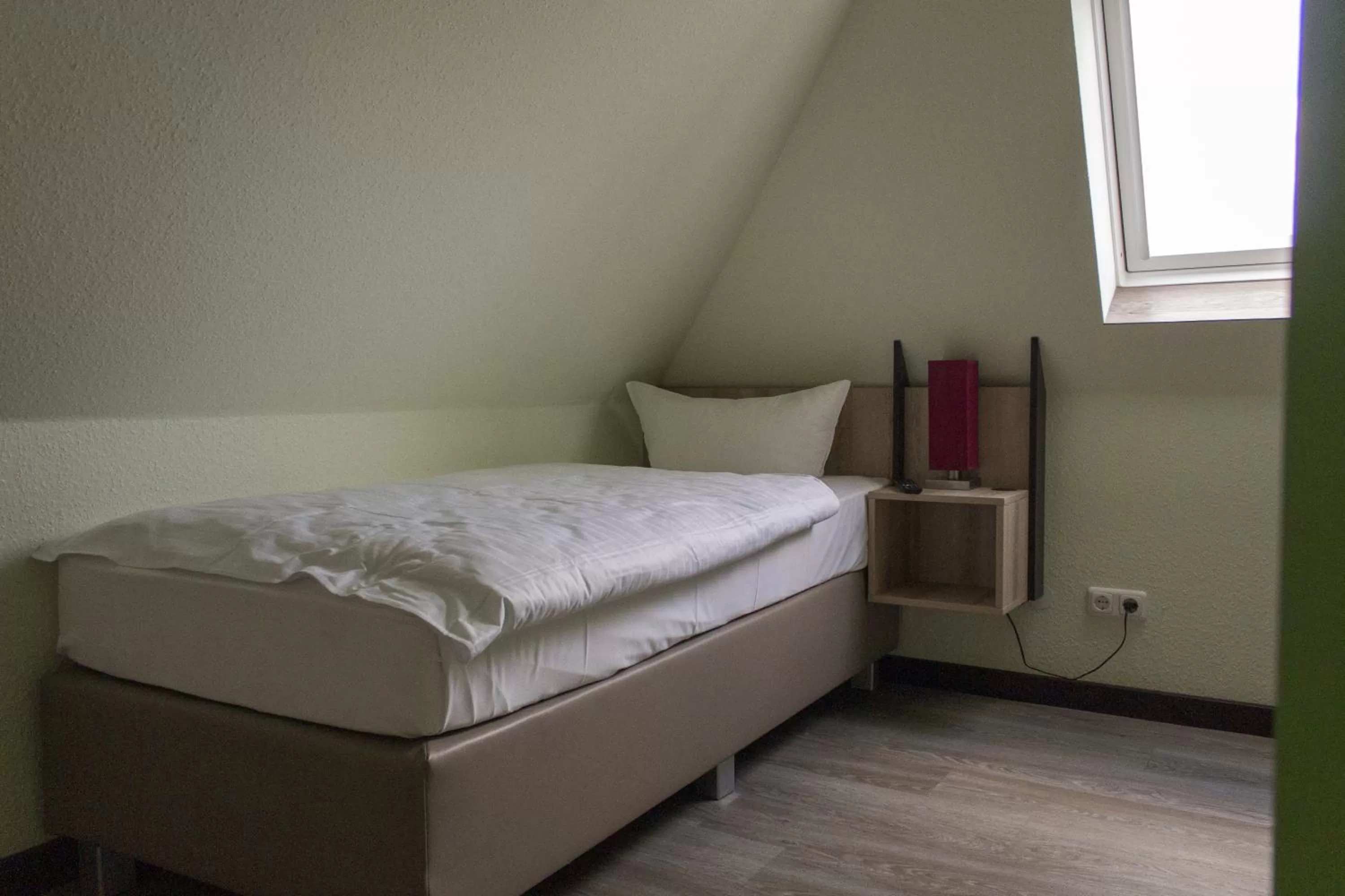 Bed in Schlüter Hotel & Restaurant