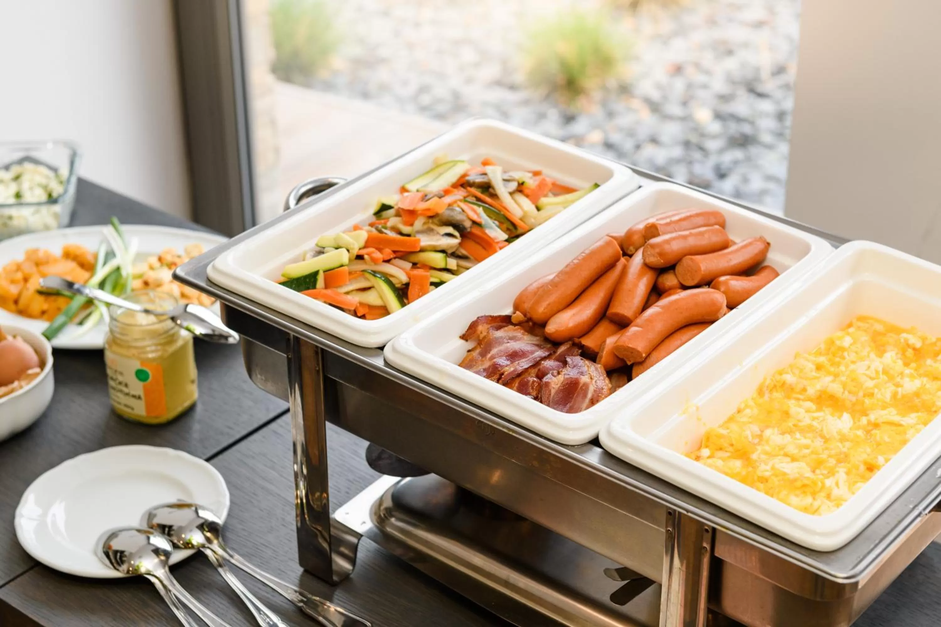 Food in HERBARIUM boutique hotel