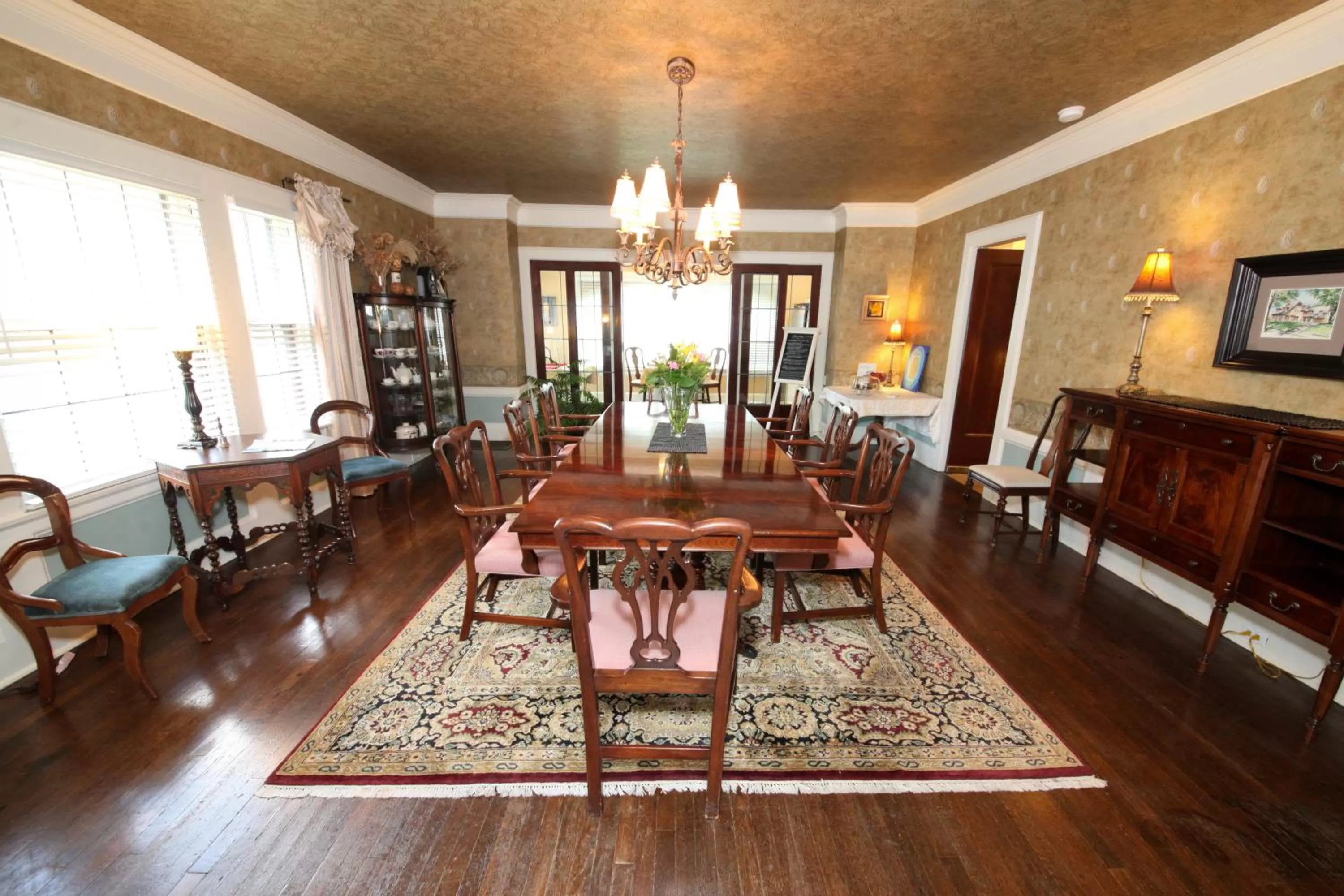 Leonard at Logan House