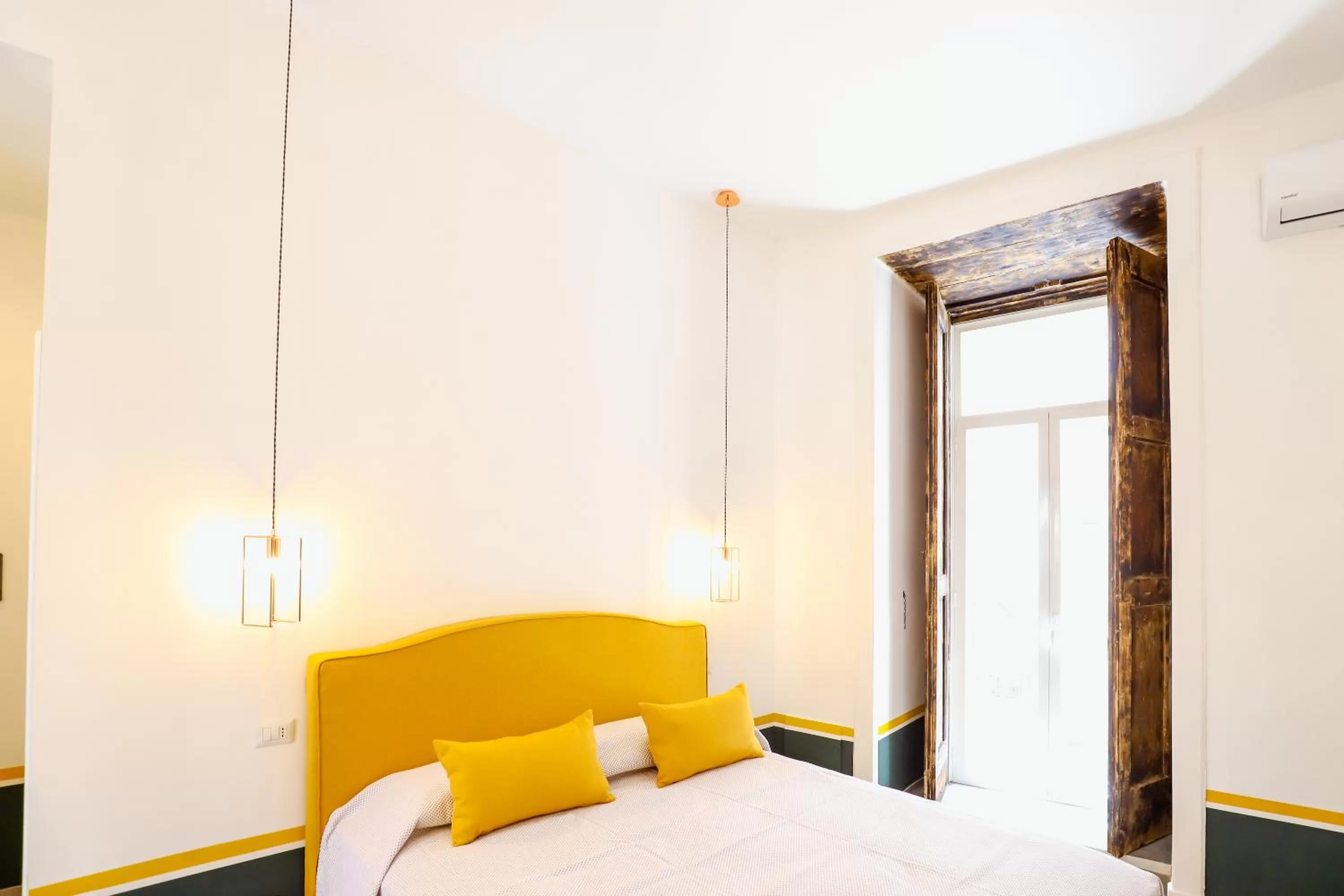 Bedroom, Bed in A I R Sant'Anna