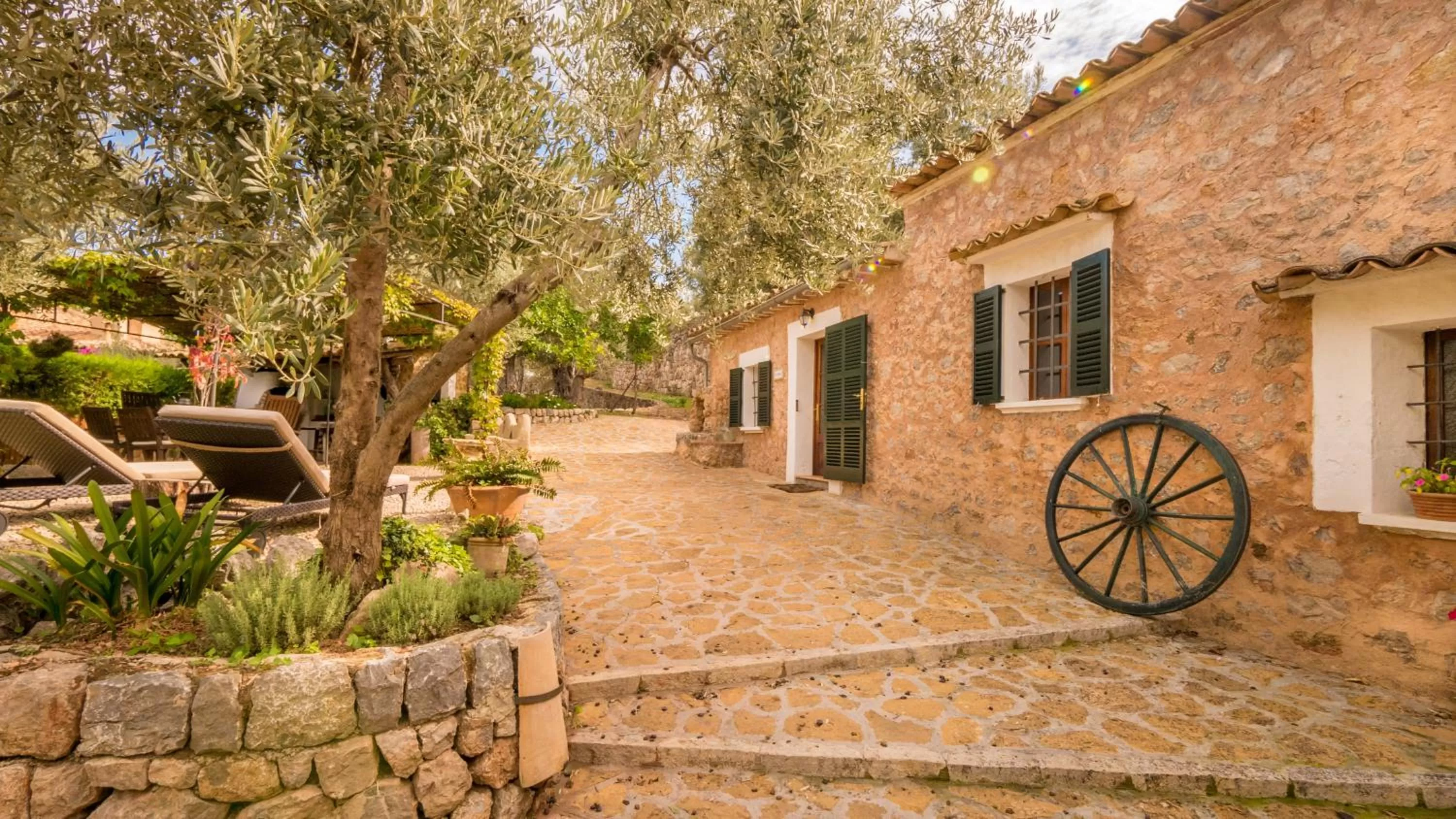 Garden in Ca's Xorc Luxury Retreat - ADULTS ONLY