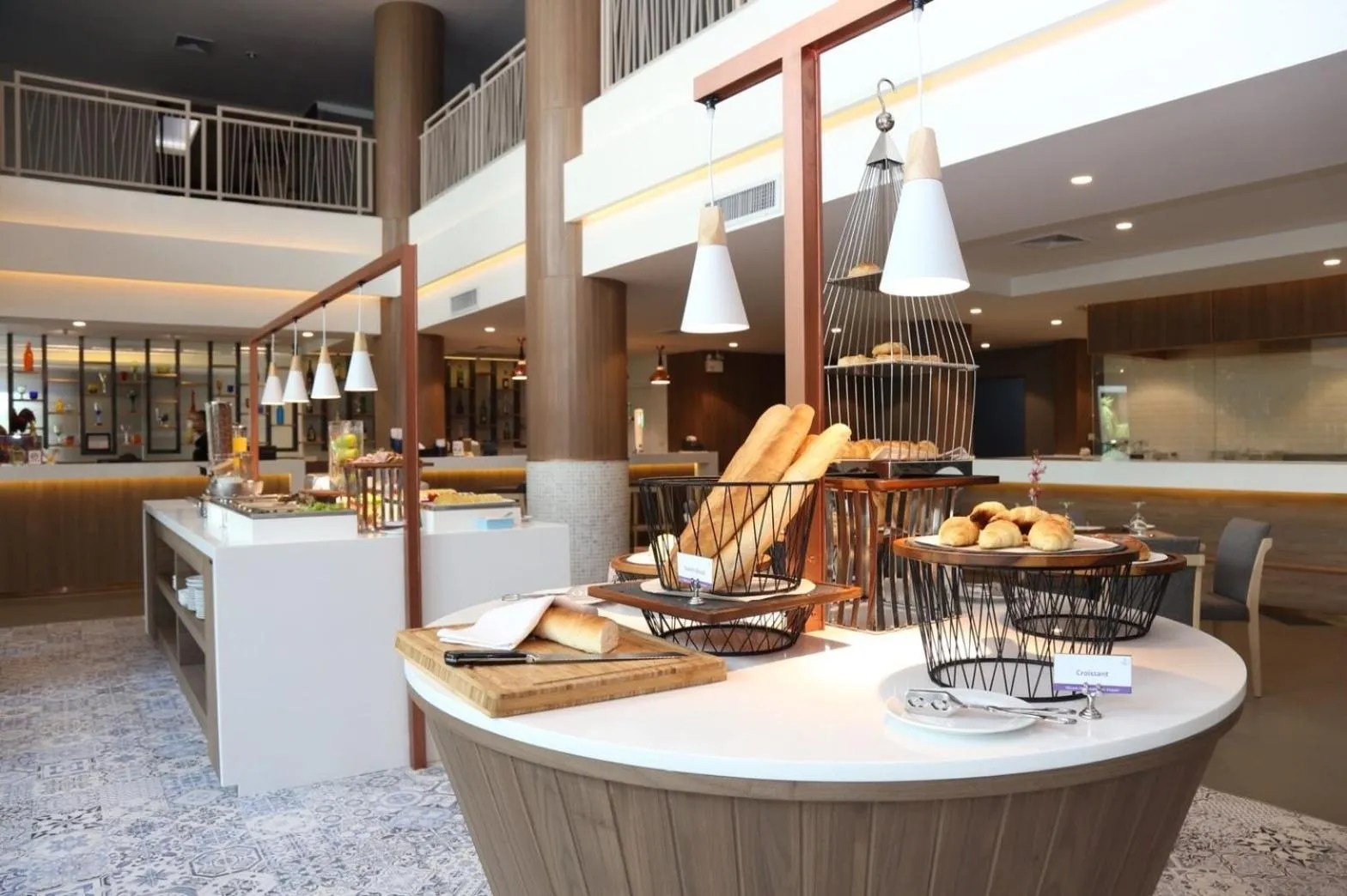 Breakfast in Miracle Suvarnabhumi Airport