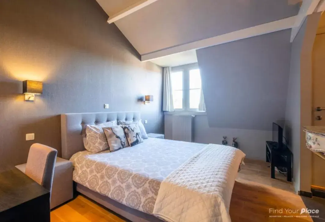 Double Room in La Ragotière Double Room in La Ragotière