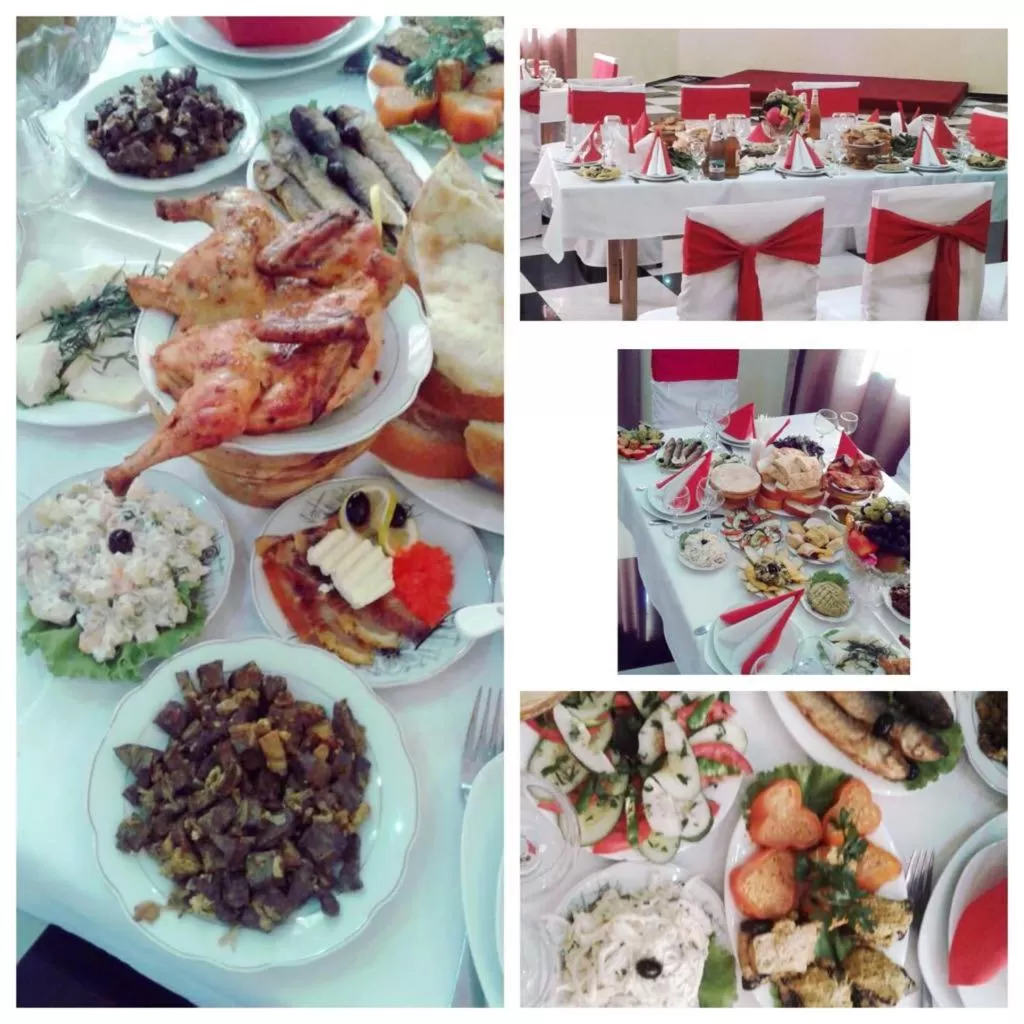 Food in Hotel Giorgi