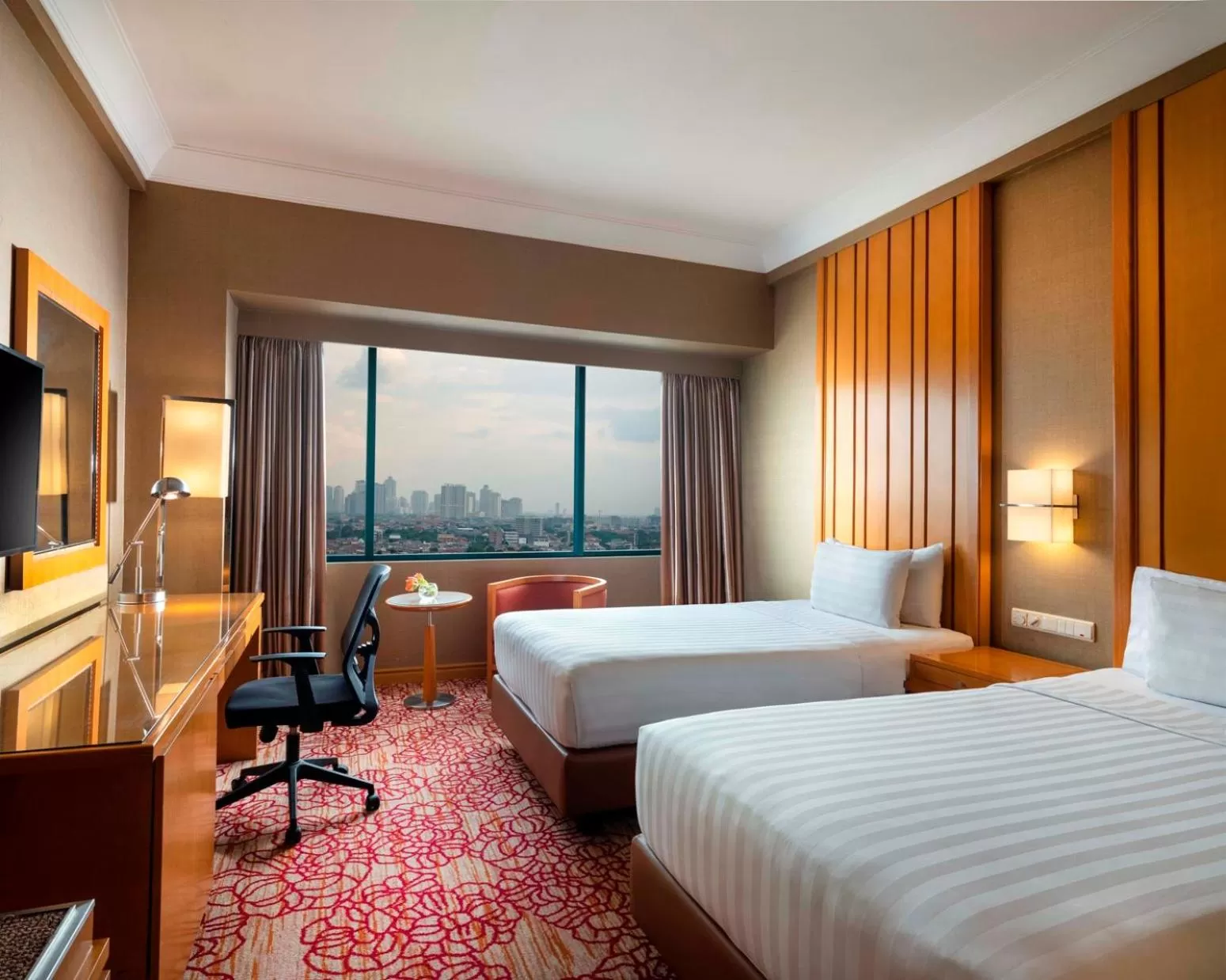 Bedroom, Bed in Hotel Ciputra Jakarta managed by Swiss-Belhotel International