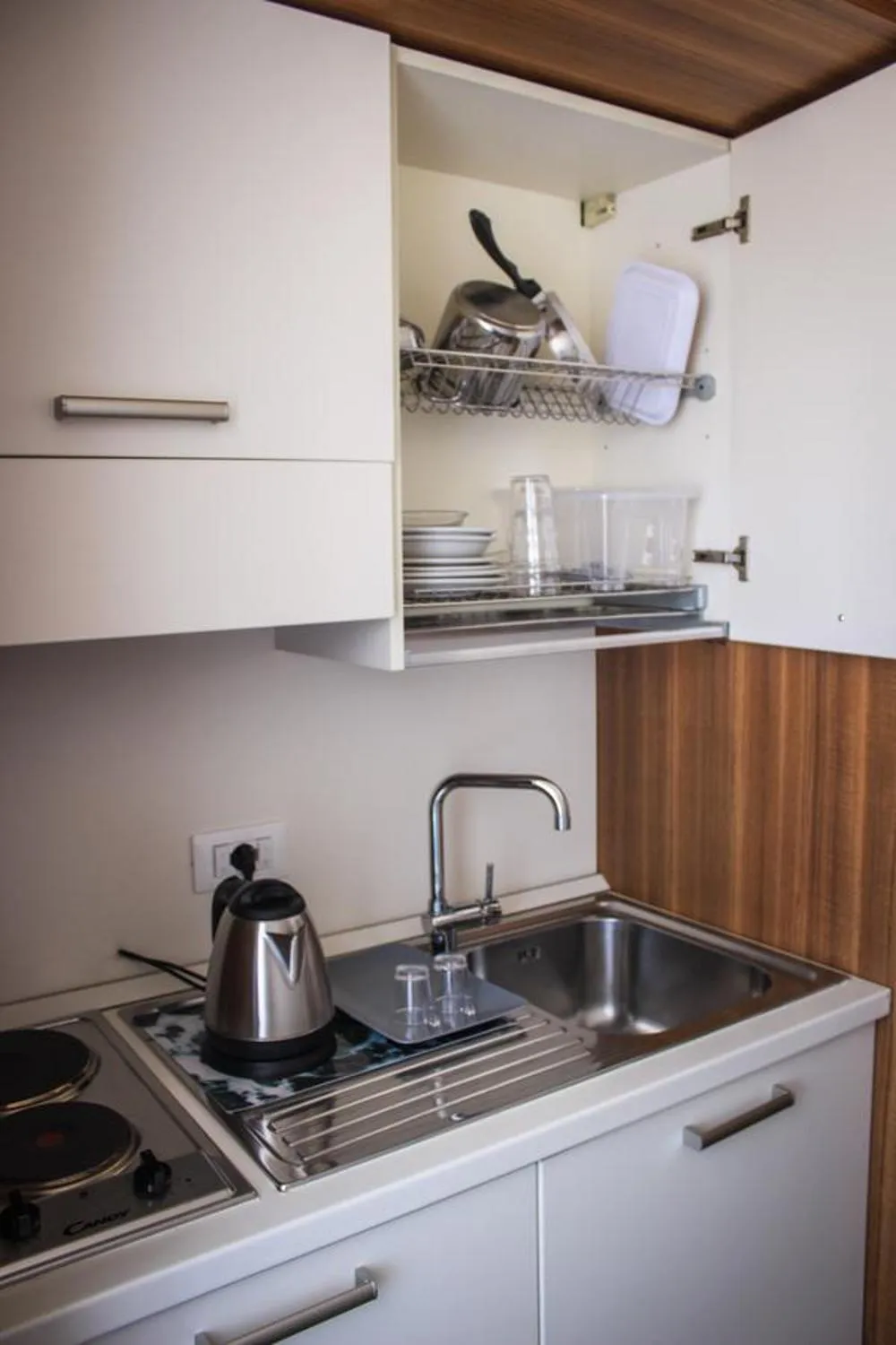 Coffee/tea facilities in Hotel Centrale