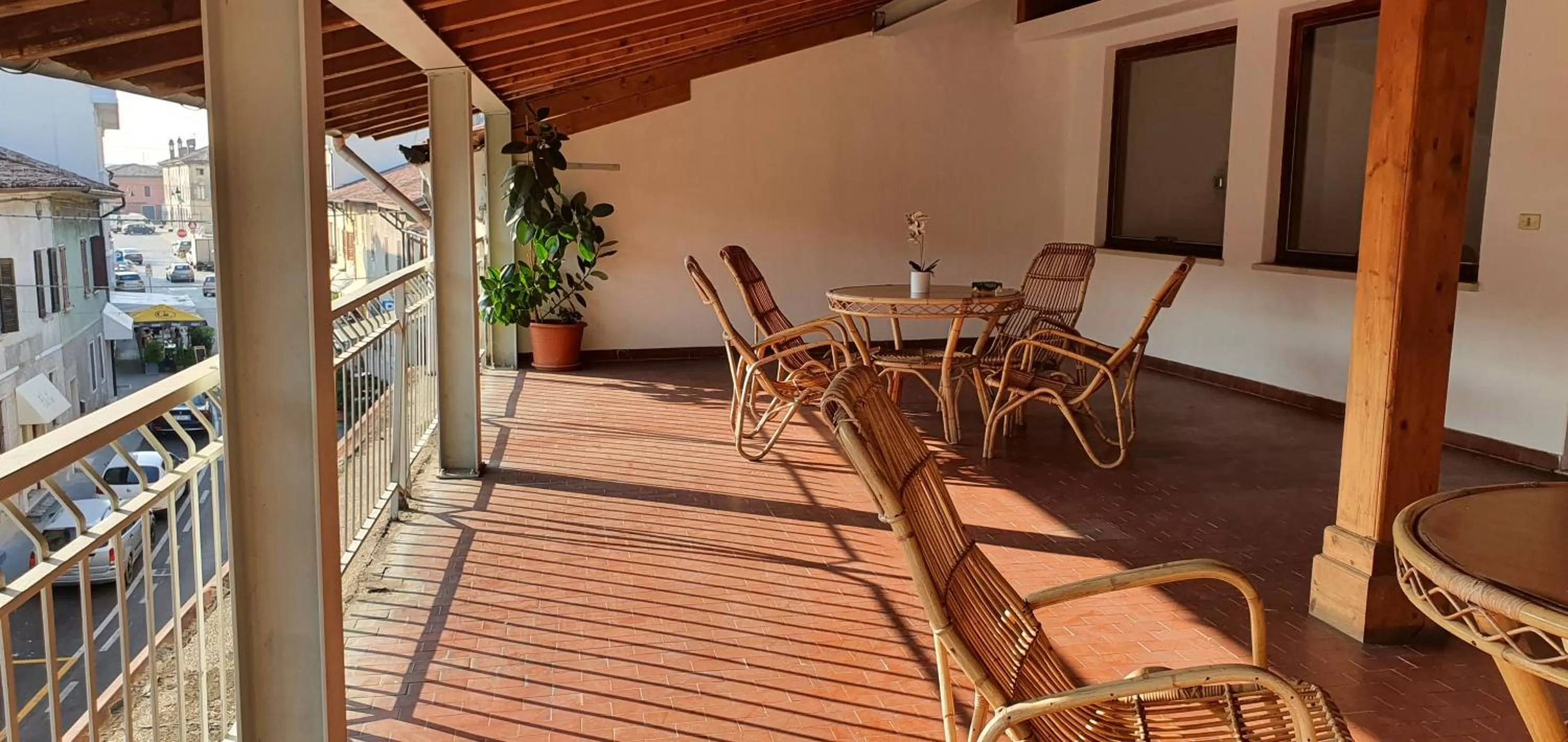 Balcony/Terrace in Le Rustiche Foresteria