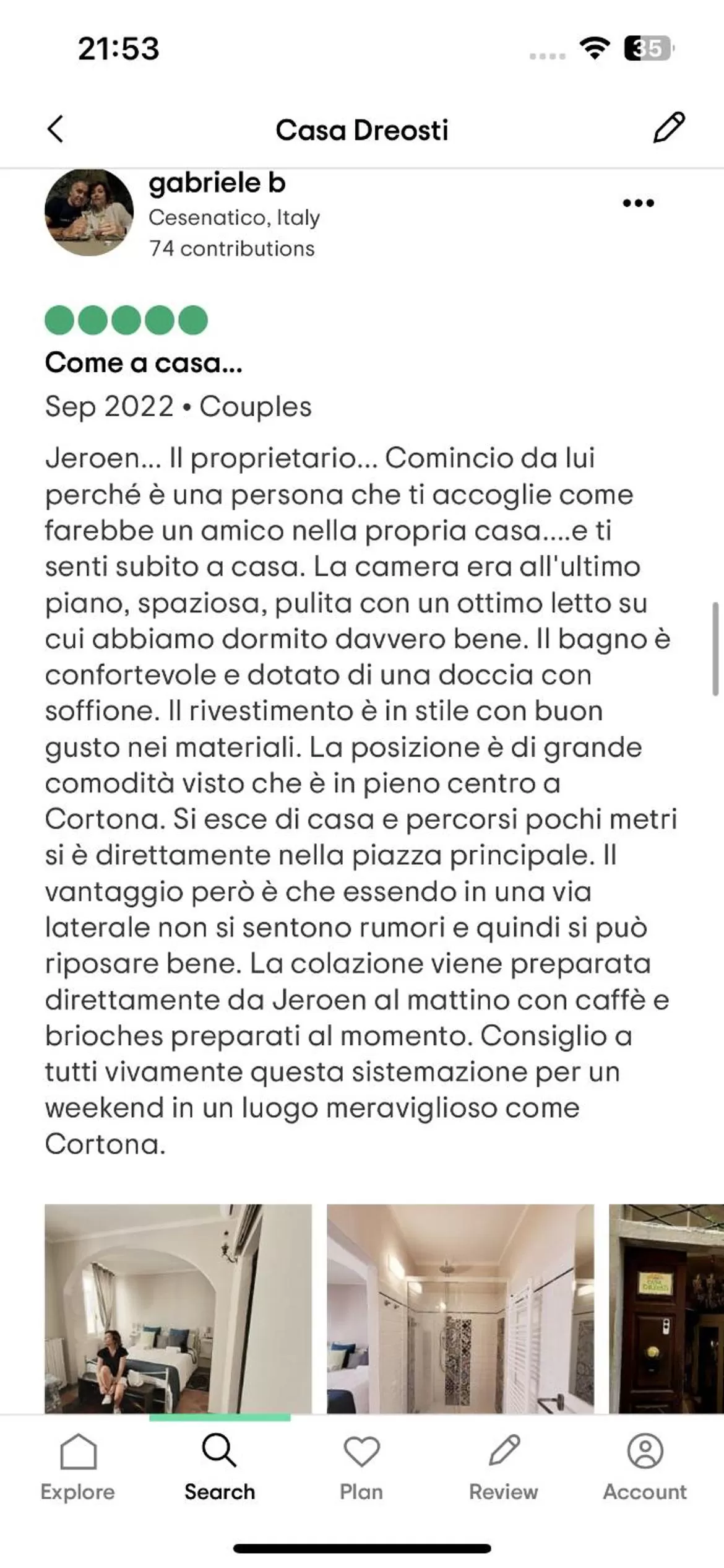 Property building in Casa Dreosti