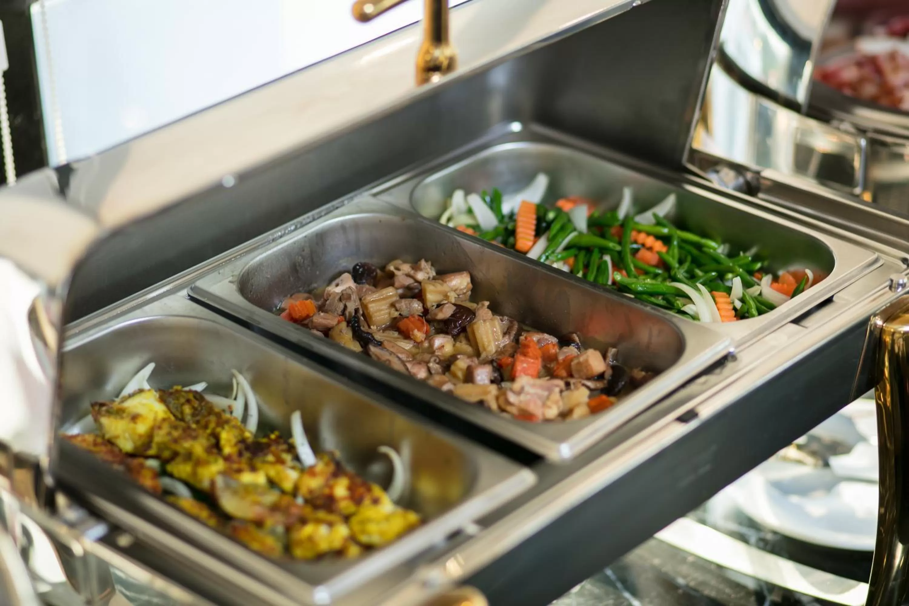 Buffet breakfast in Hanoi L'Heritage Hotel & Gym - Spa