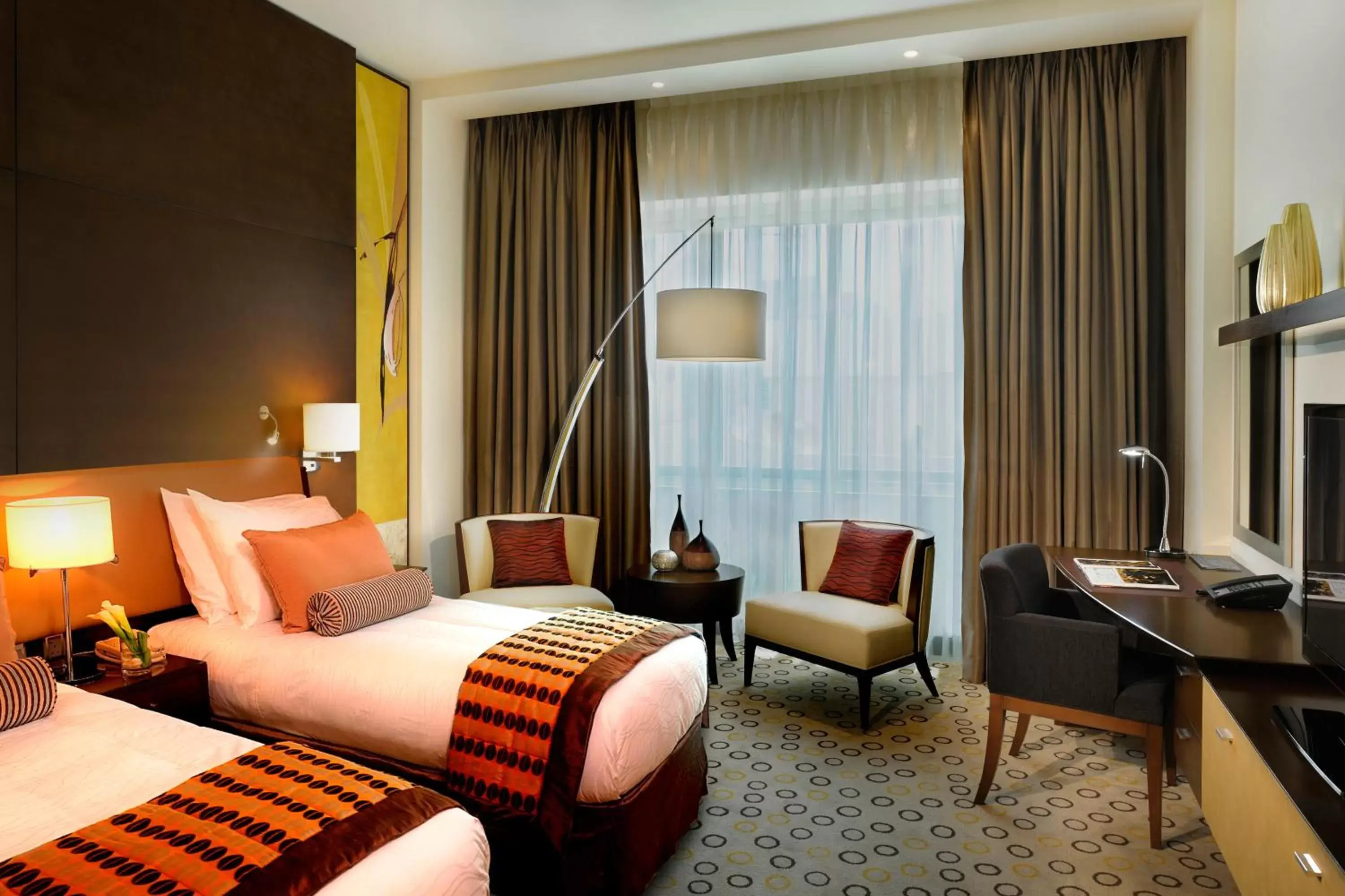 Superior Twin Room - Beach transfer & Free Shuttle to Deira city center mall in Asiana Hotel Dubai Superior Twin Room - Beach transfer & Free Shuttle to Deira city center mall in Asiana Hotel Dubai