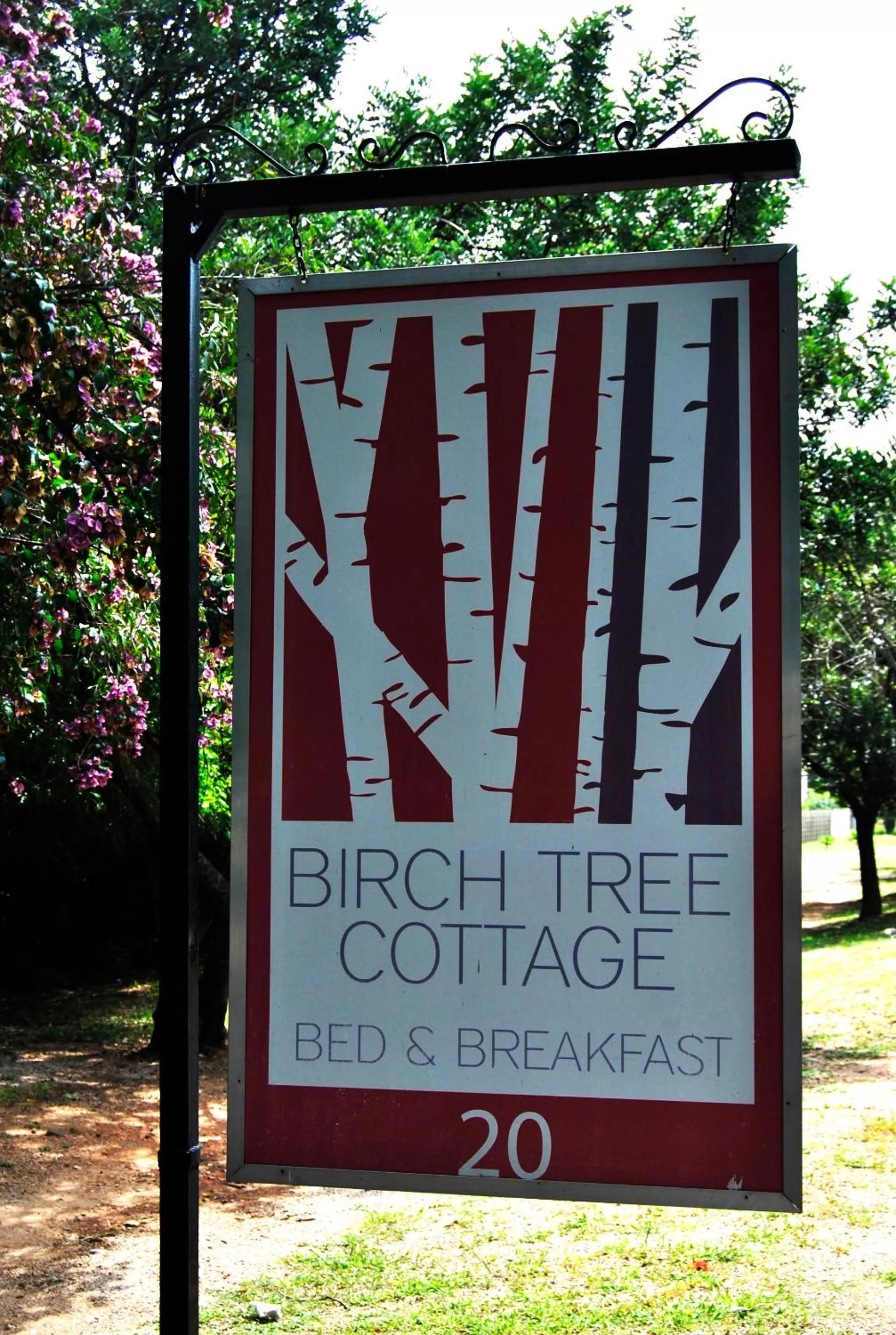 Facade/entrance, Property Logo/Sign in Birch Tree Cottage