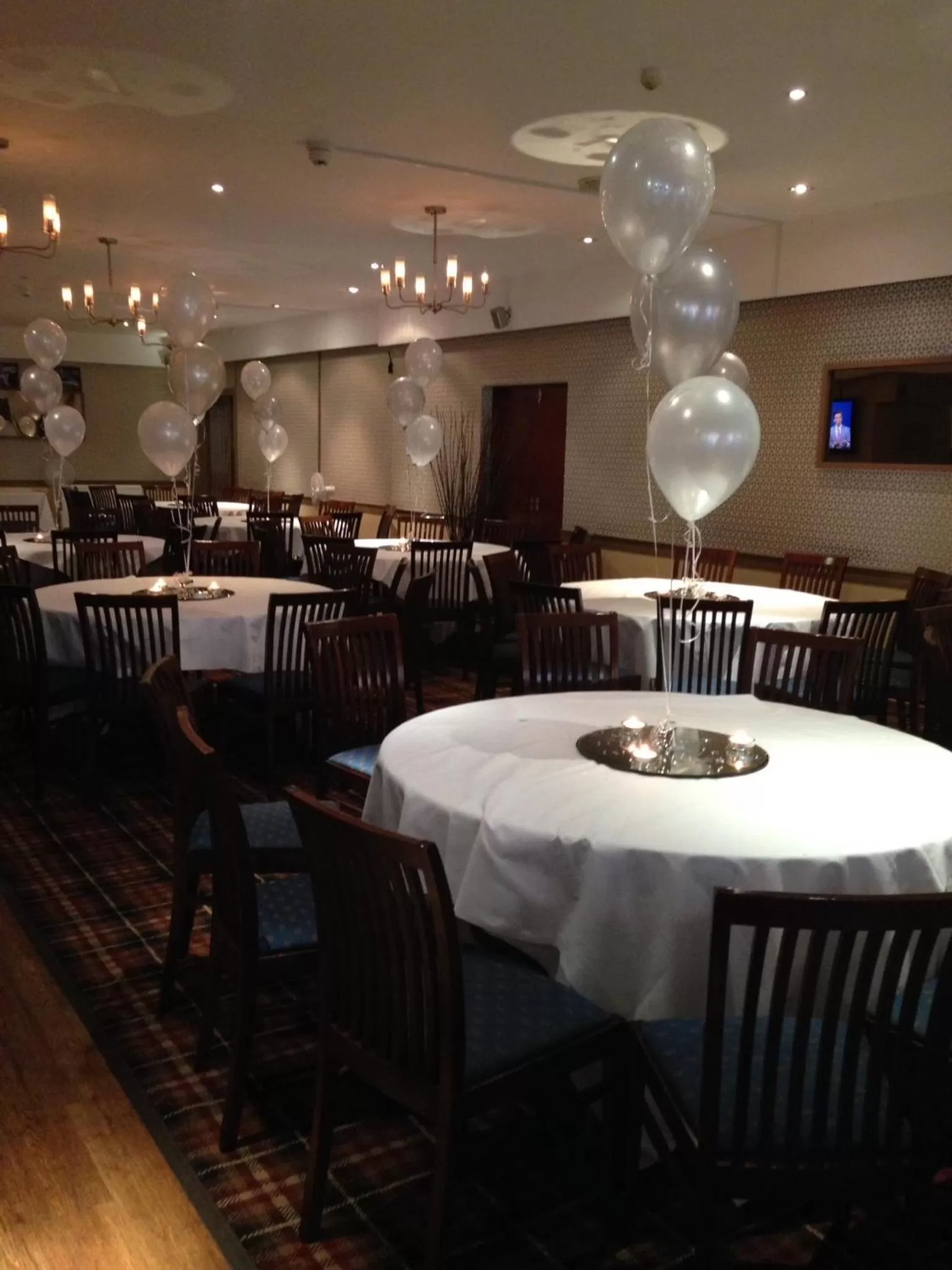 Night in King Robert Hotel