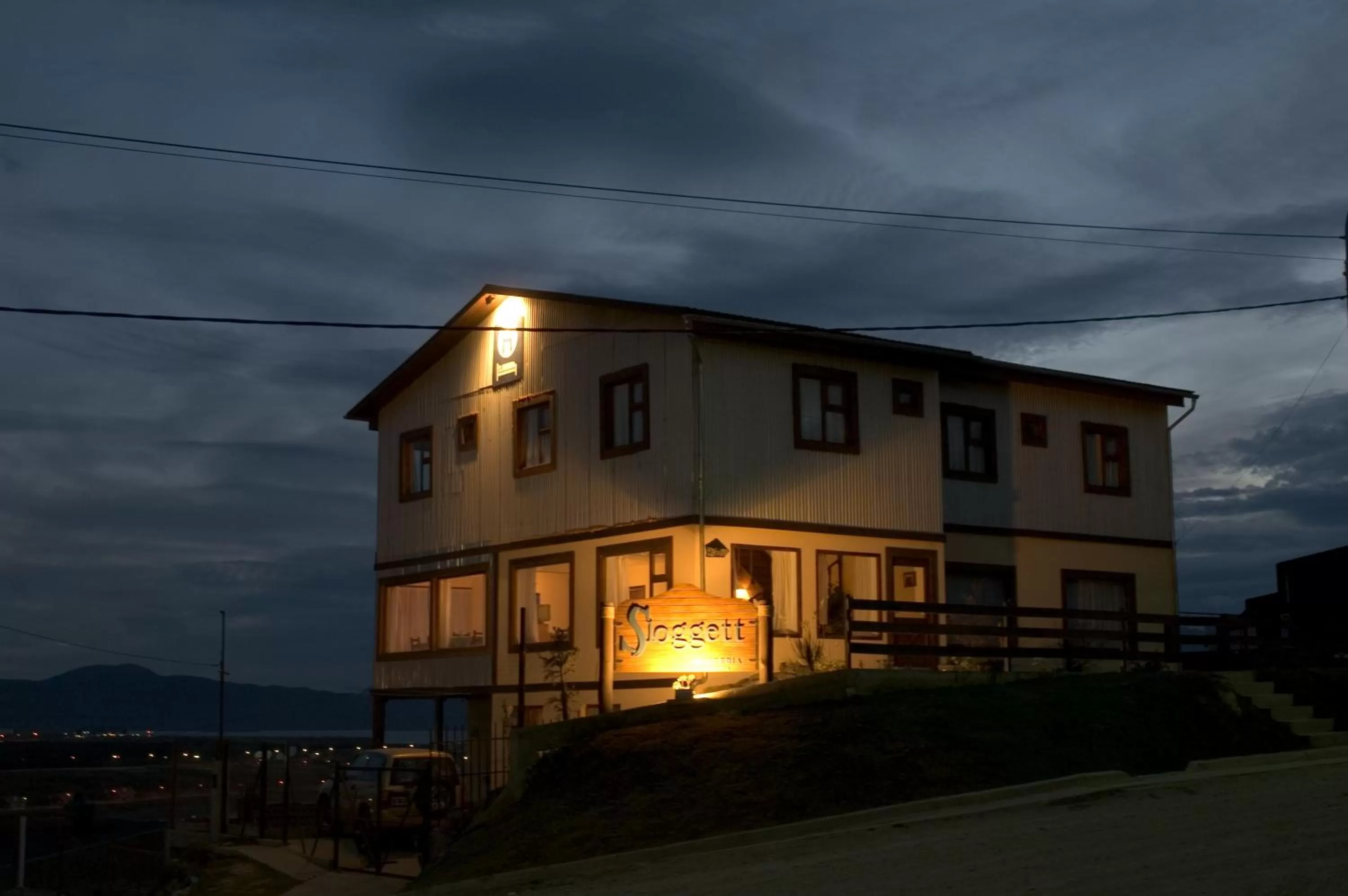 Facade/entrance, Property Building in Hosteria Sloggett