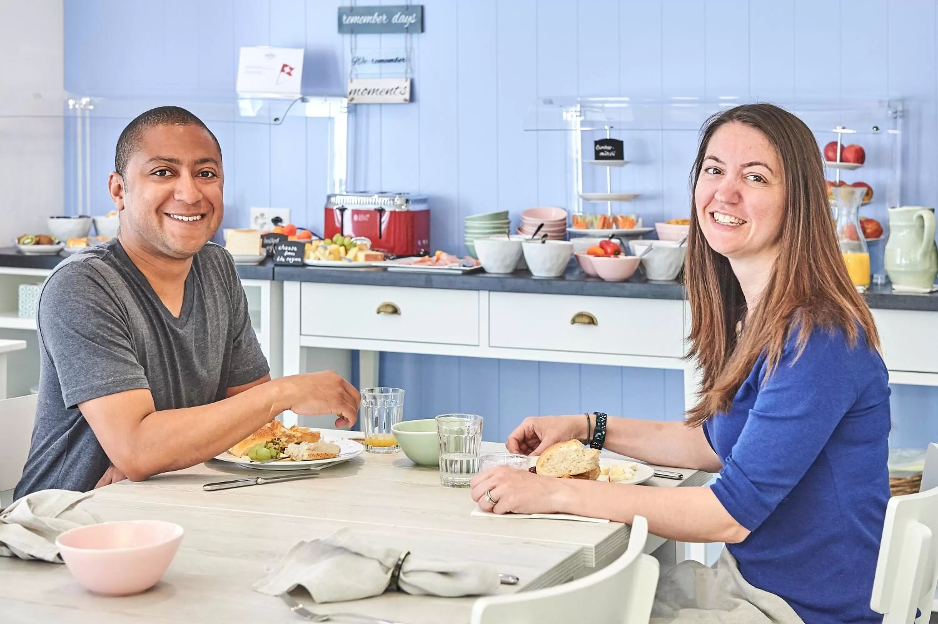 Guests in Hotel Central Luzern