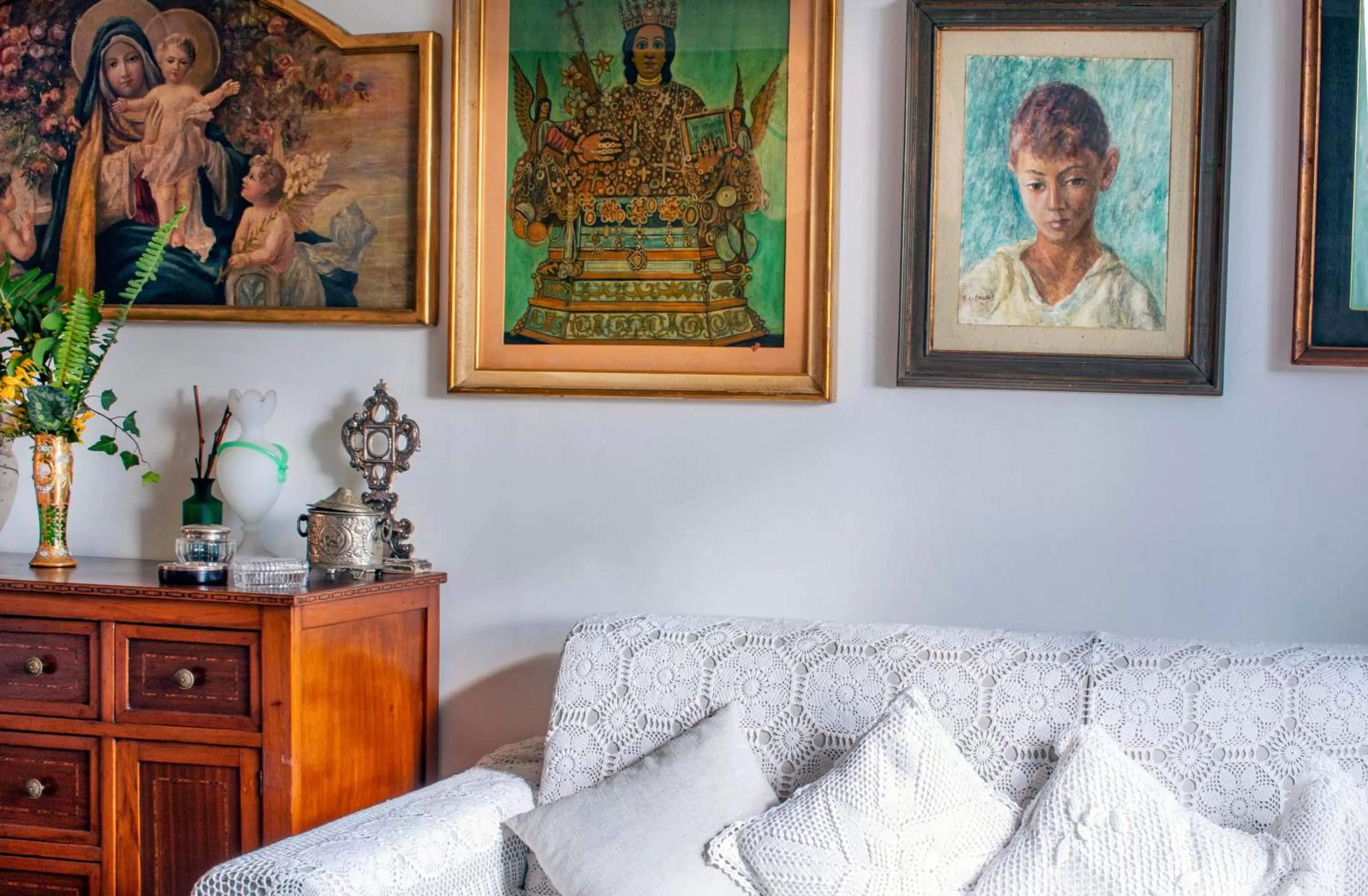 Decorative detail in B&B Villa Giorgia