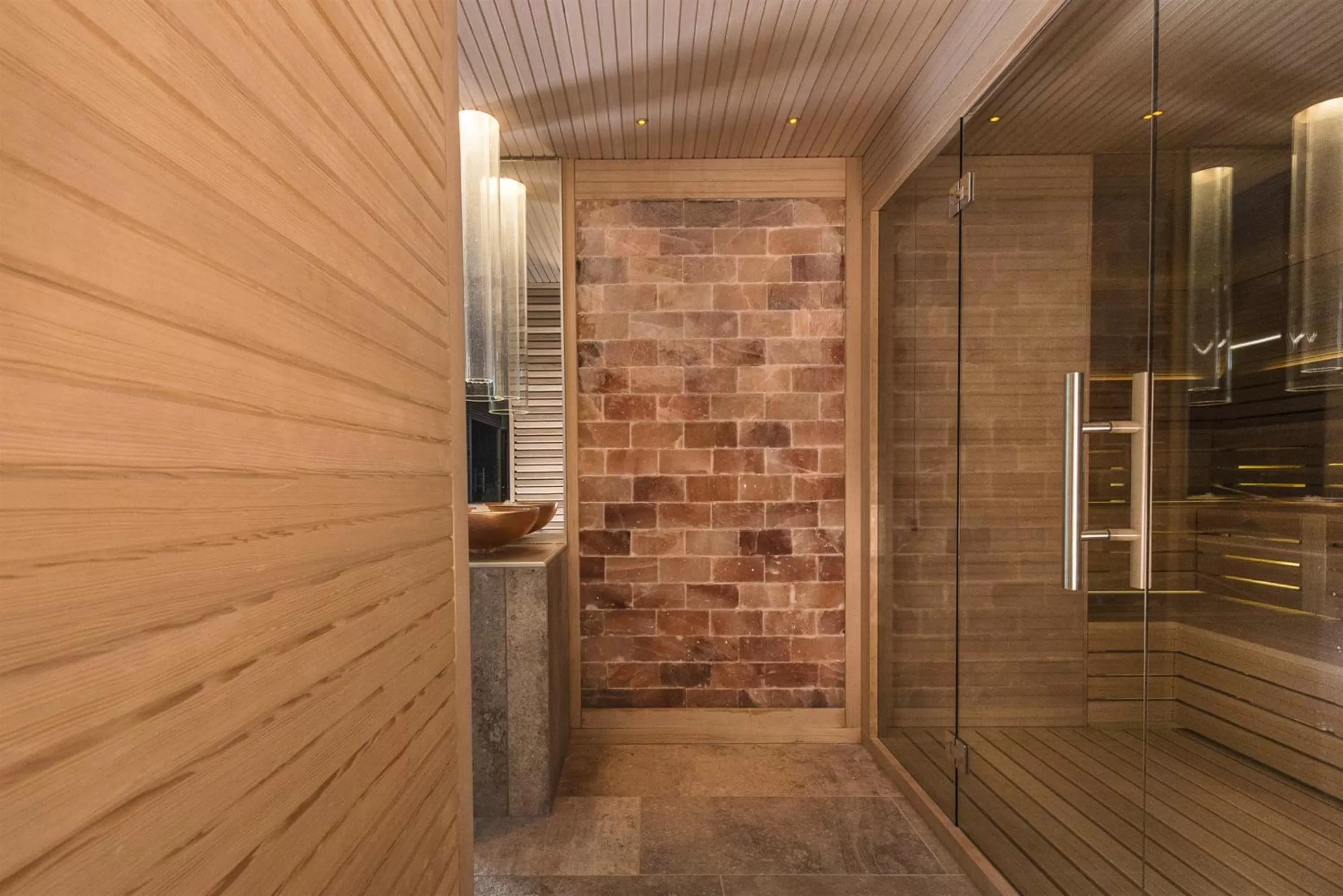 Sauna in Relais Monaco Country Hotel & Spa