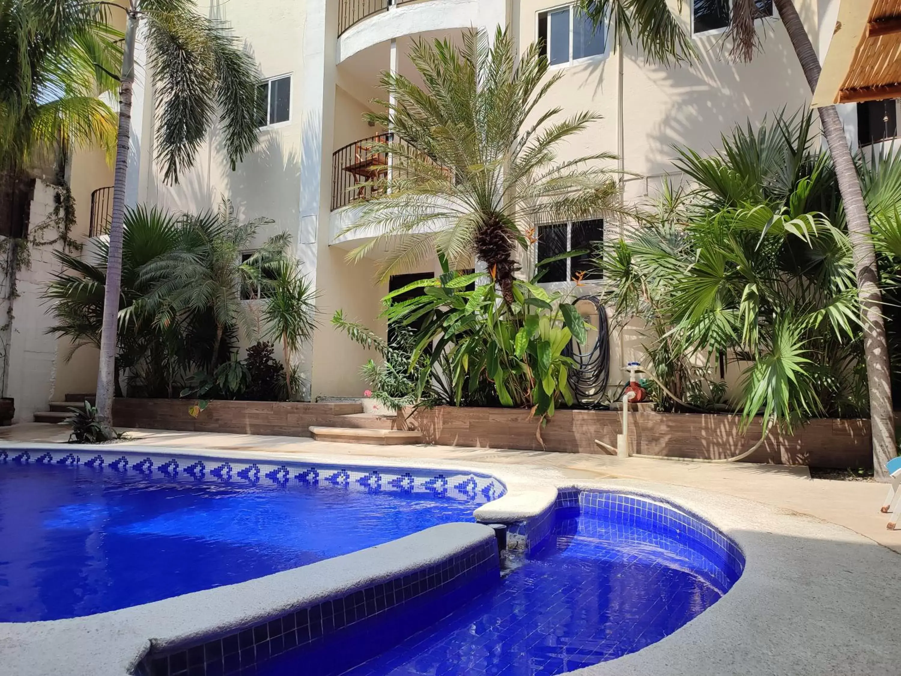 Property building, Swimming Pool in Hotel Ashly Property building, Swimming Pool in Hotel Ashly