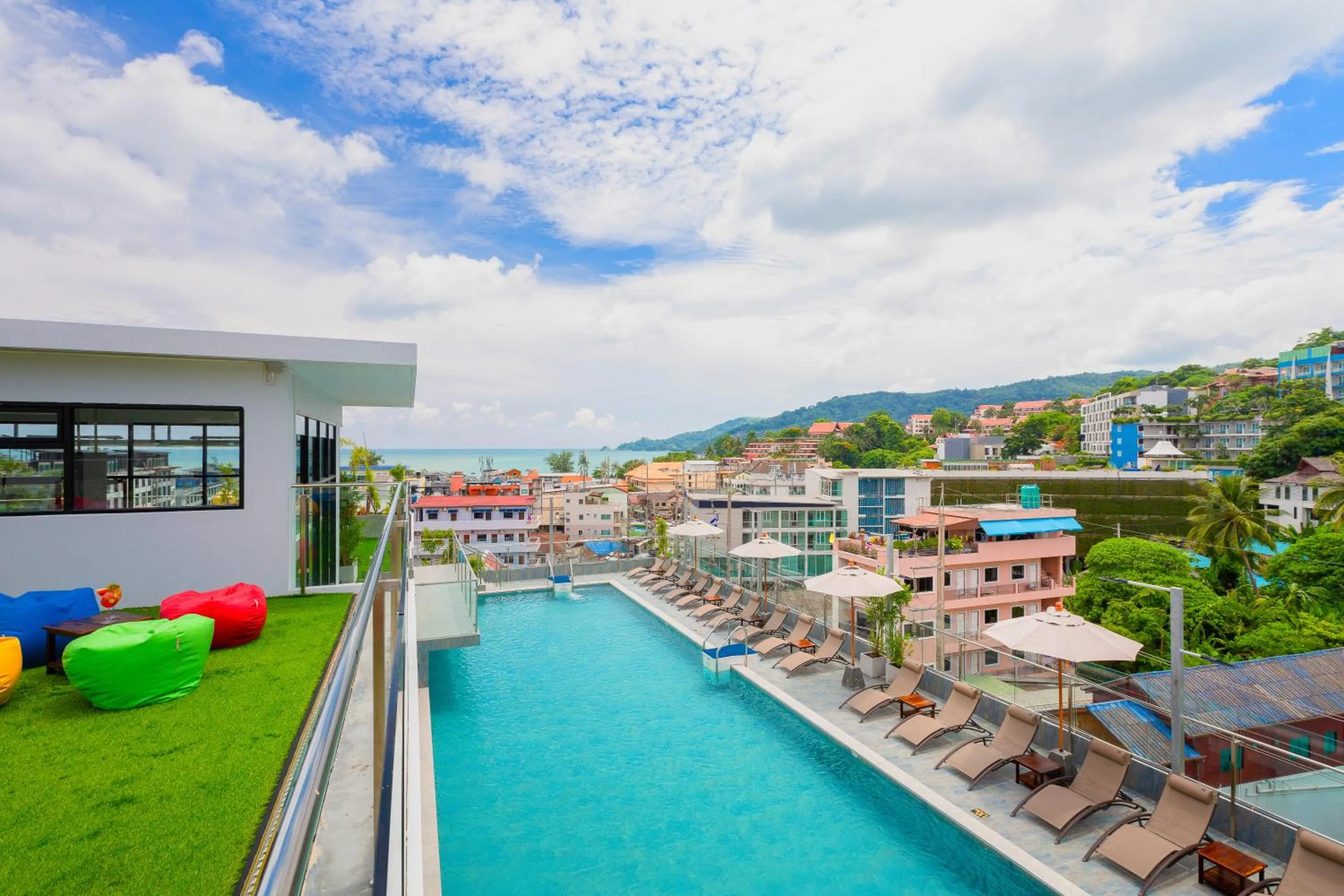 Swimming pool in Zenseana Resort & Spa - Patong, Phuket