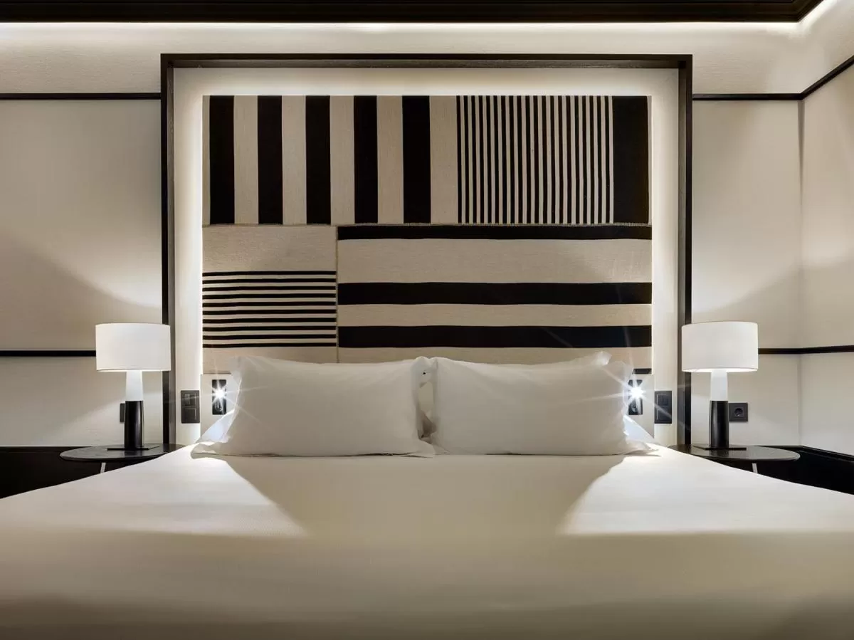 Bed in H10 Marina Barcelona