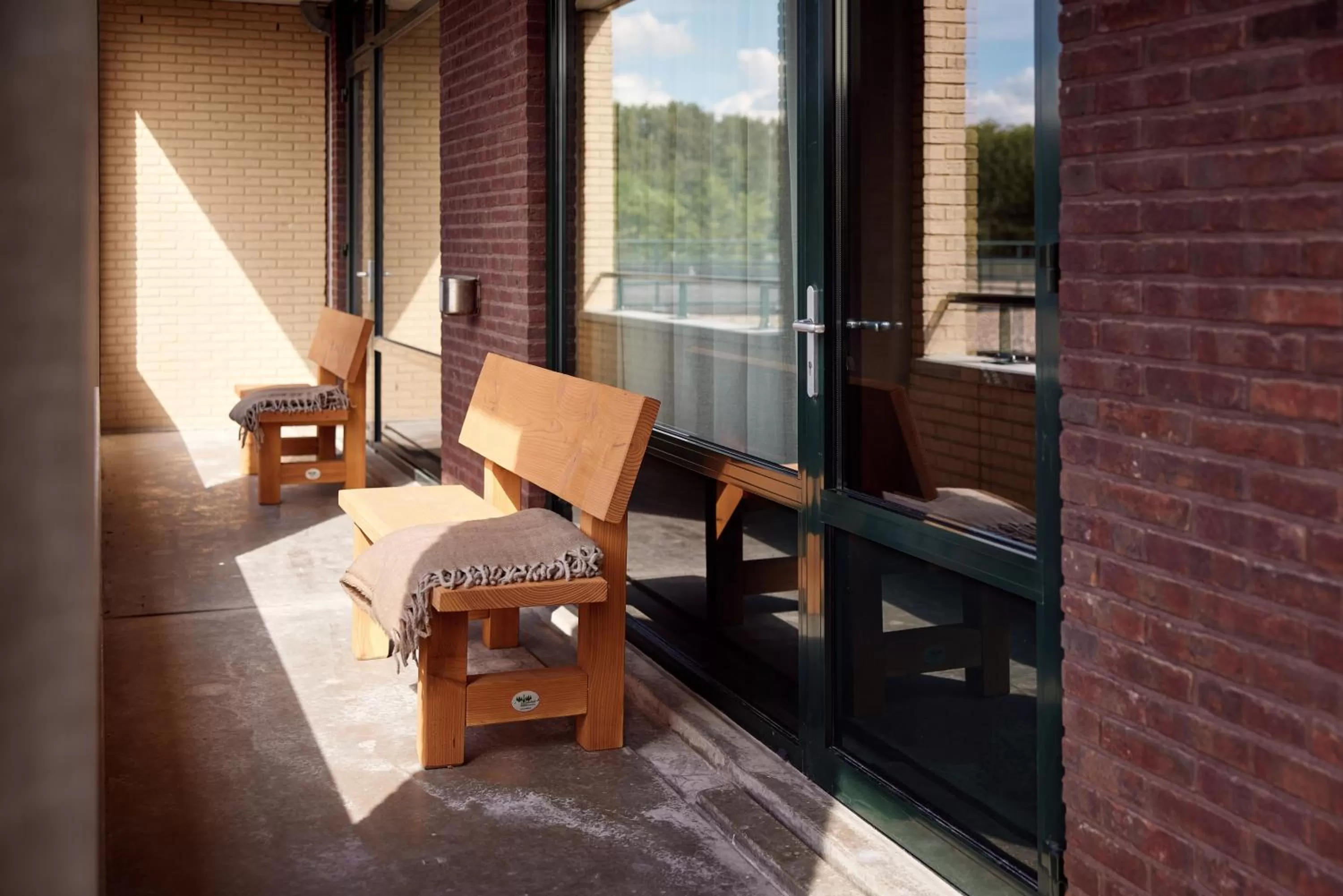 Balcony/Terrace in Van der Valk Hotel Sneek