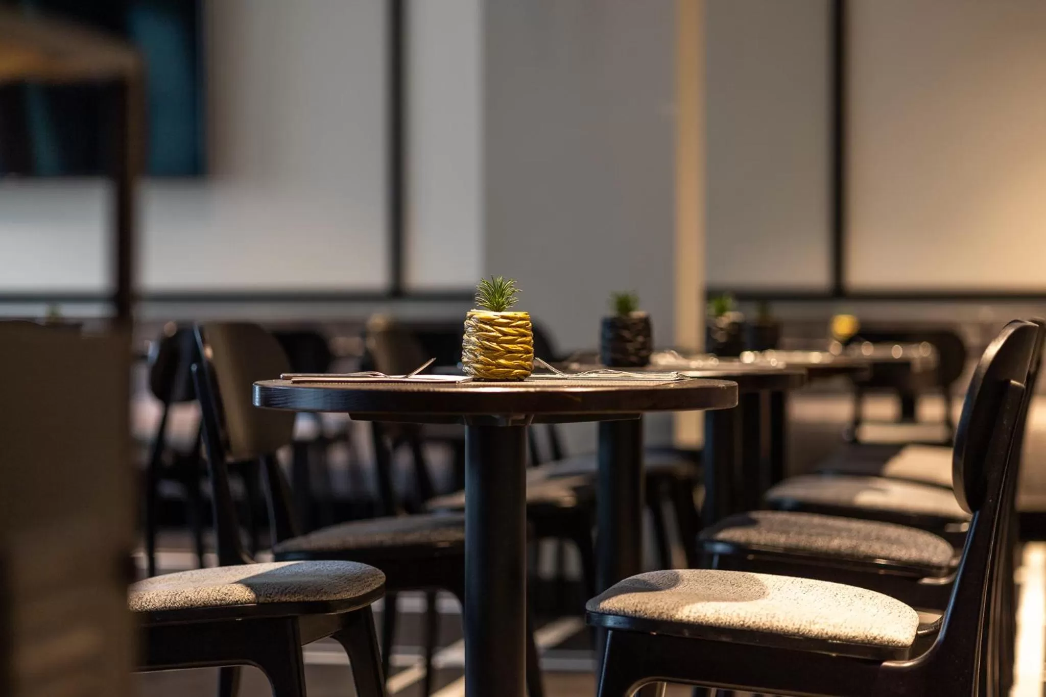 Restaurant/places to eat in GINN City & Lounge Yorck Berlin