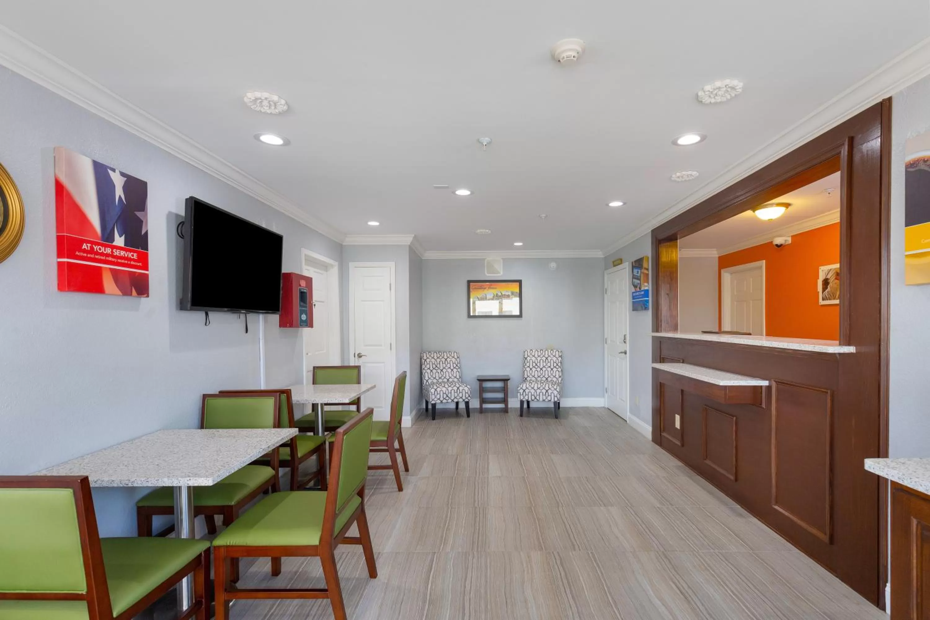 Lobby or reception in Motel 6-Albany, GA