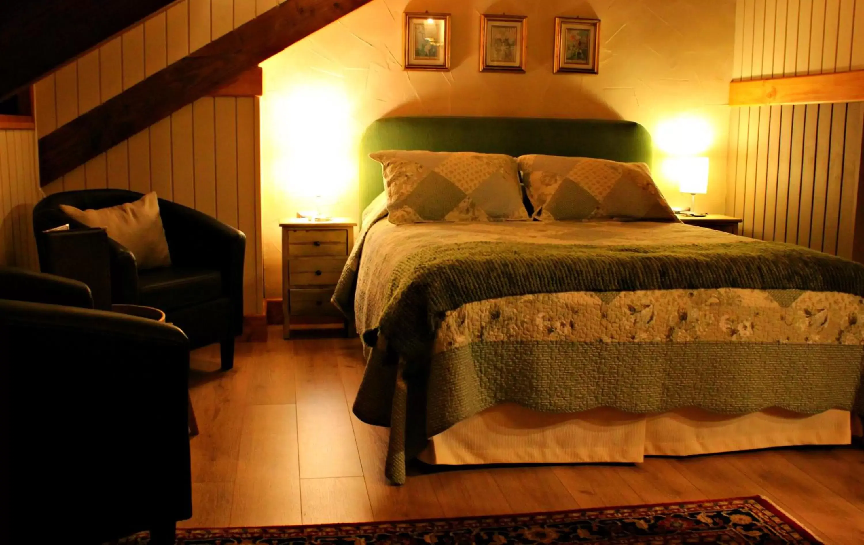 Superior Double Room in Hotel Salto del Carileufu Superior Double Room in Hotel Salto del Carileufu