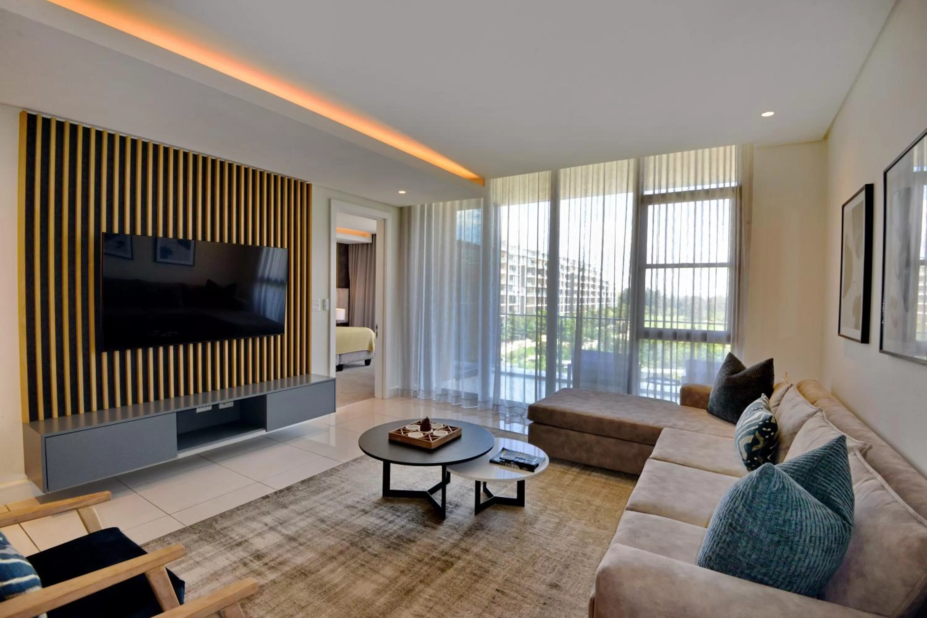 TV and multimedia in The Houghton Hotel, Spa, Wellness & Golf