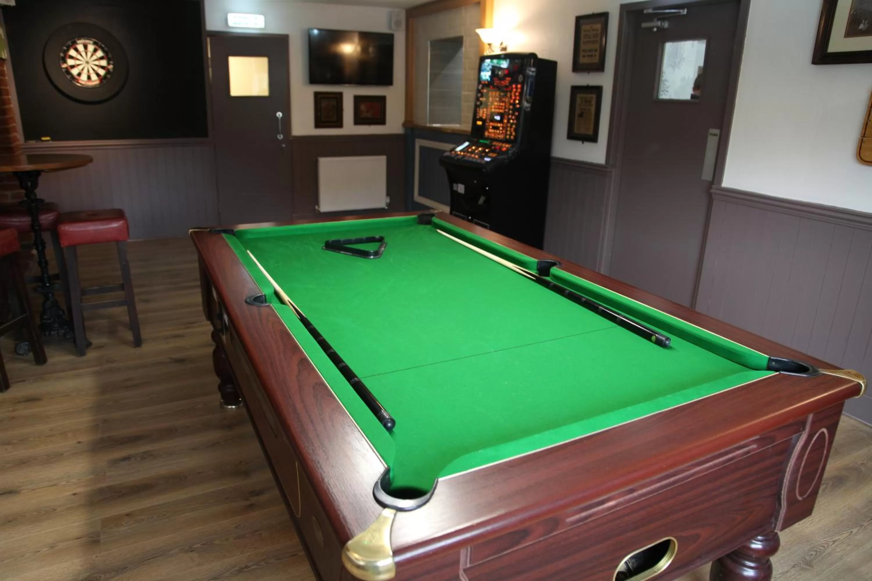 Billiard in Liberal House Tamworth