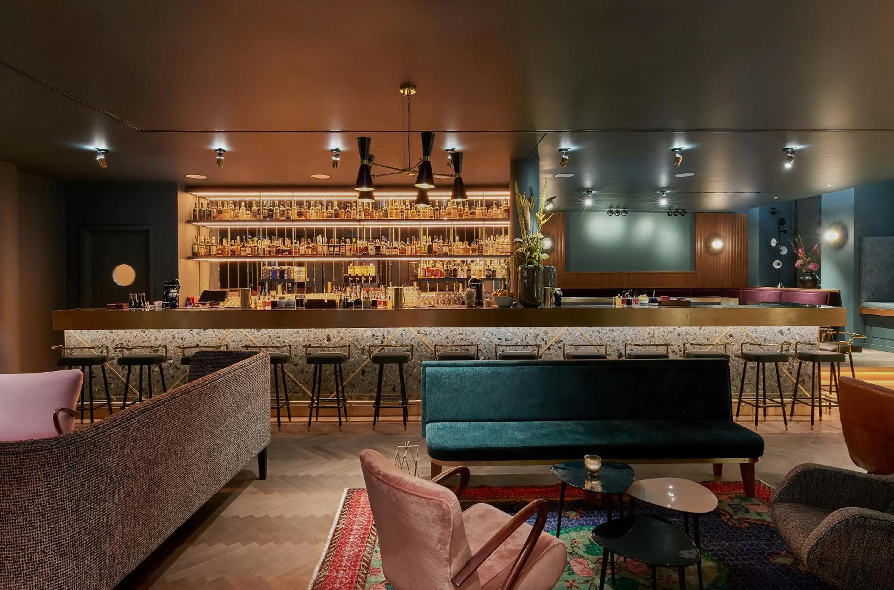 Lounge or bar in Hotel MIO by AMANO