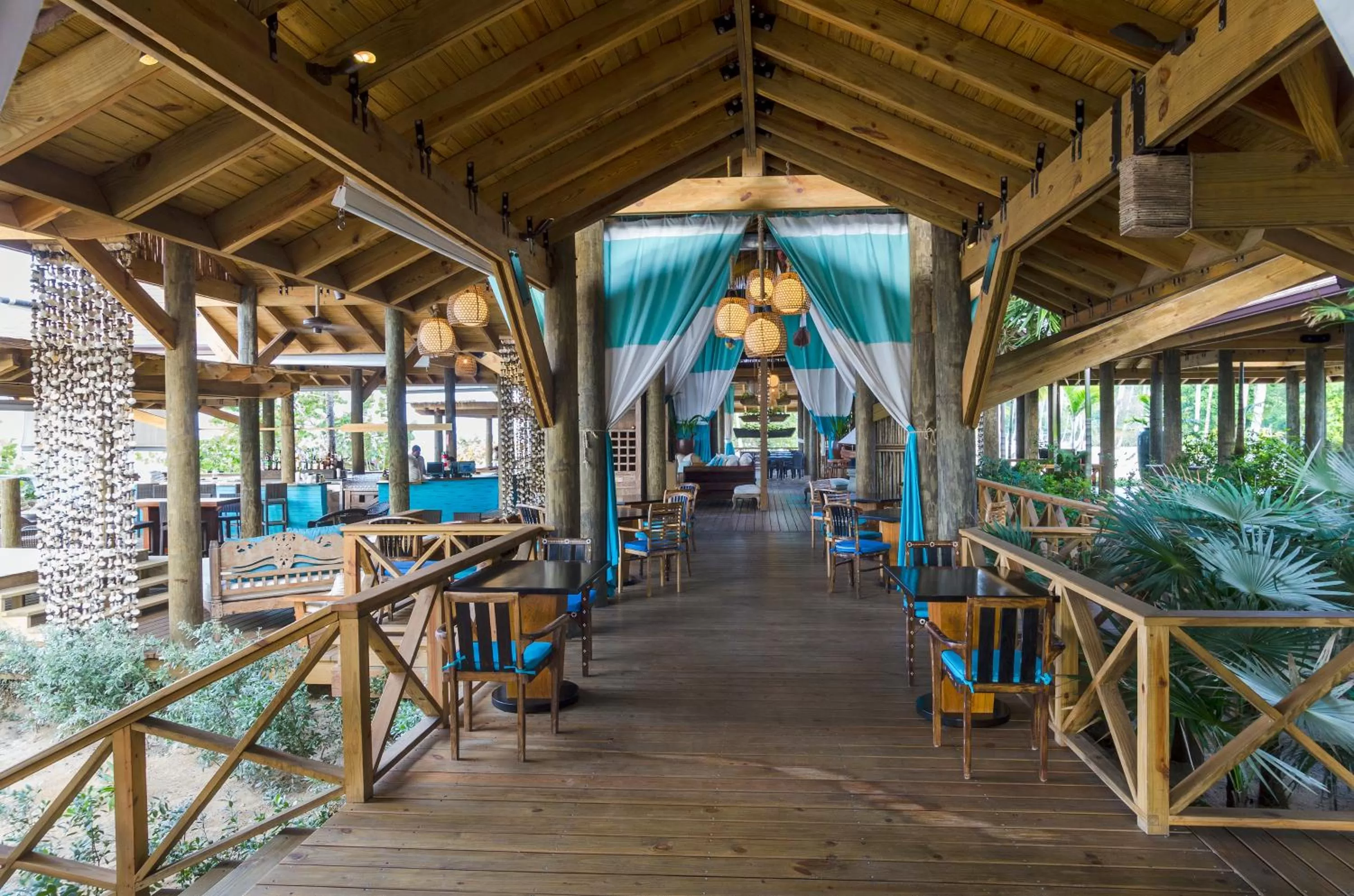 Restaurant/places to eat in Xeliter Balcones del Atlantico - Las Terrenas