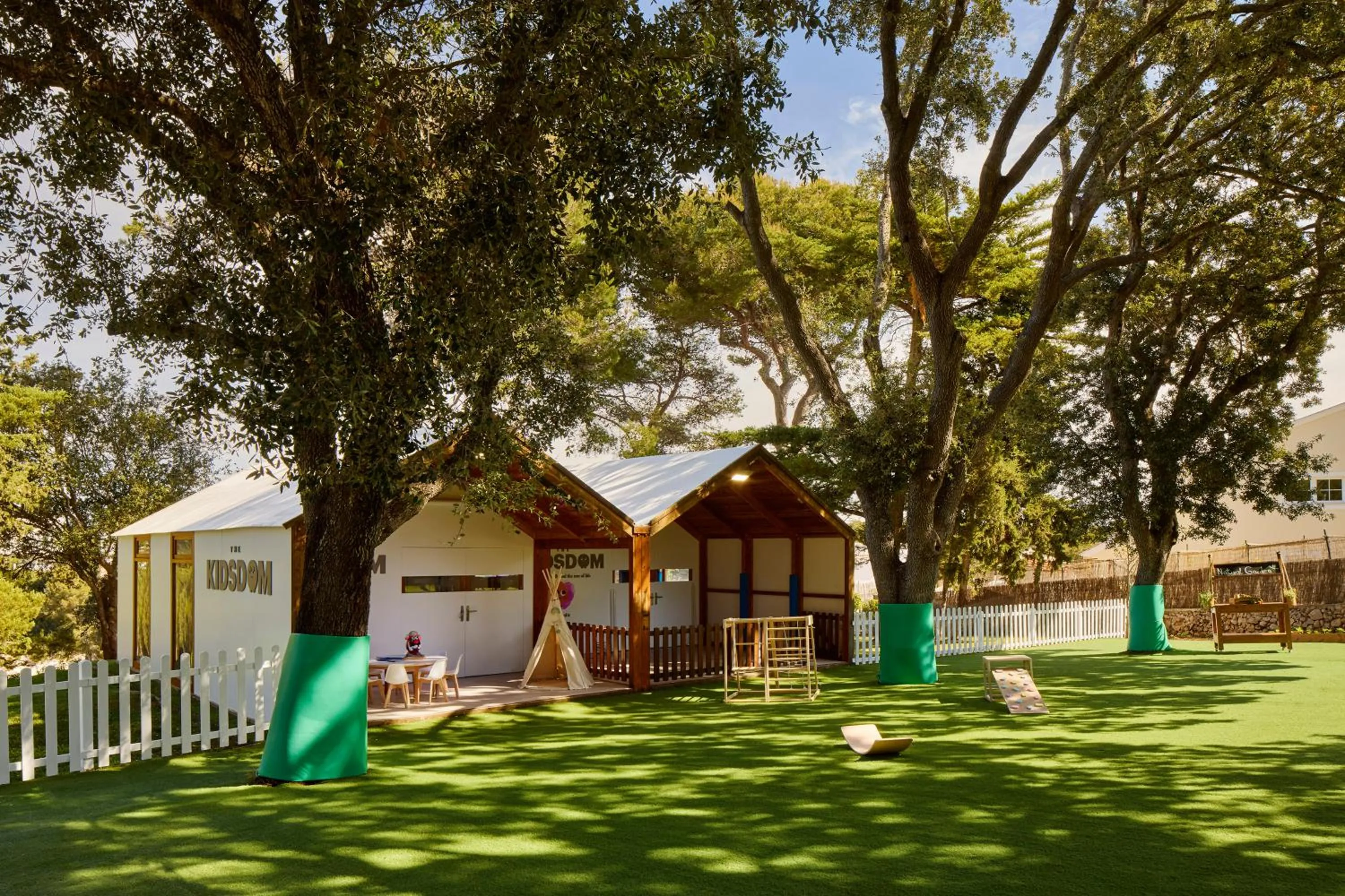 Kids's club in Meliá Cala Galdana