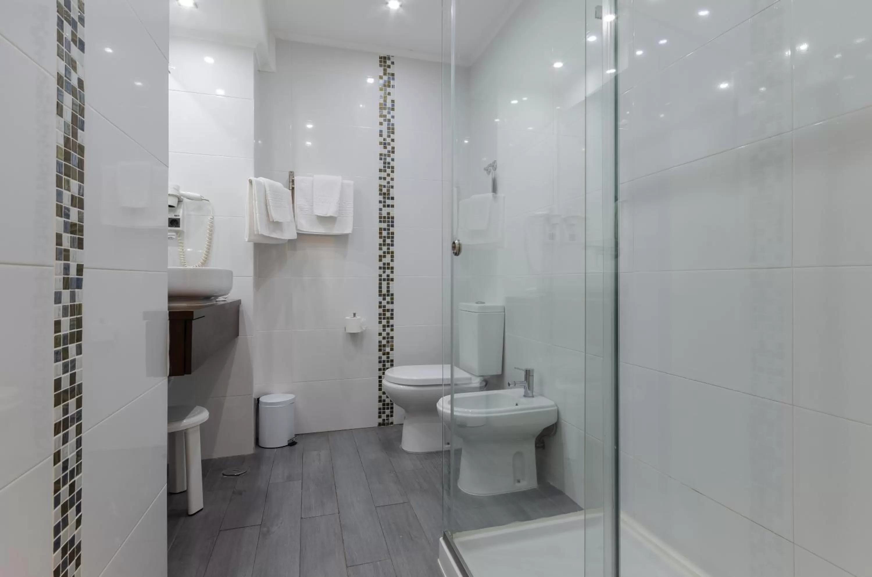 Bathroom in Hotel Borges Chiado