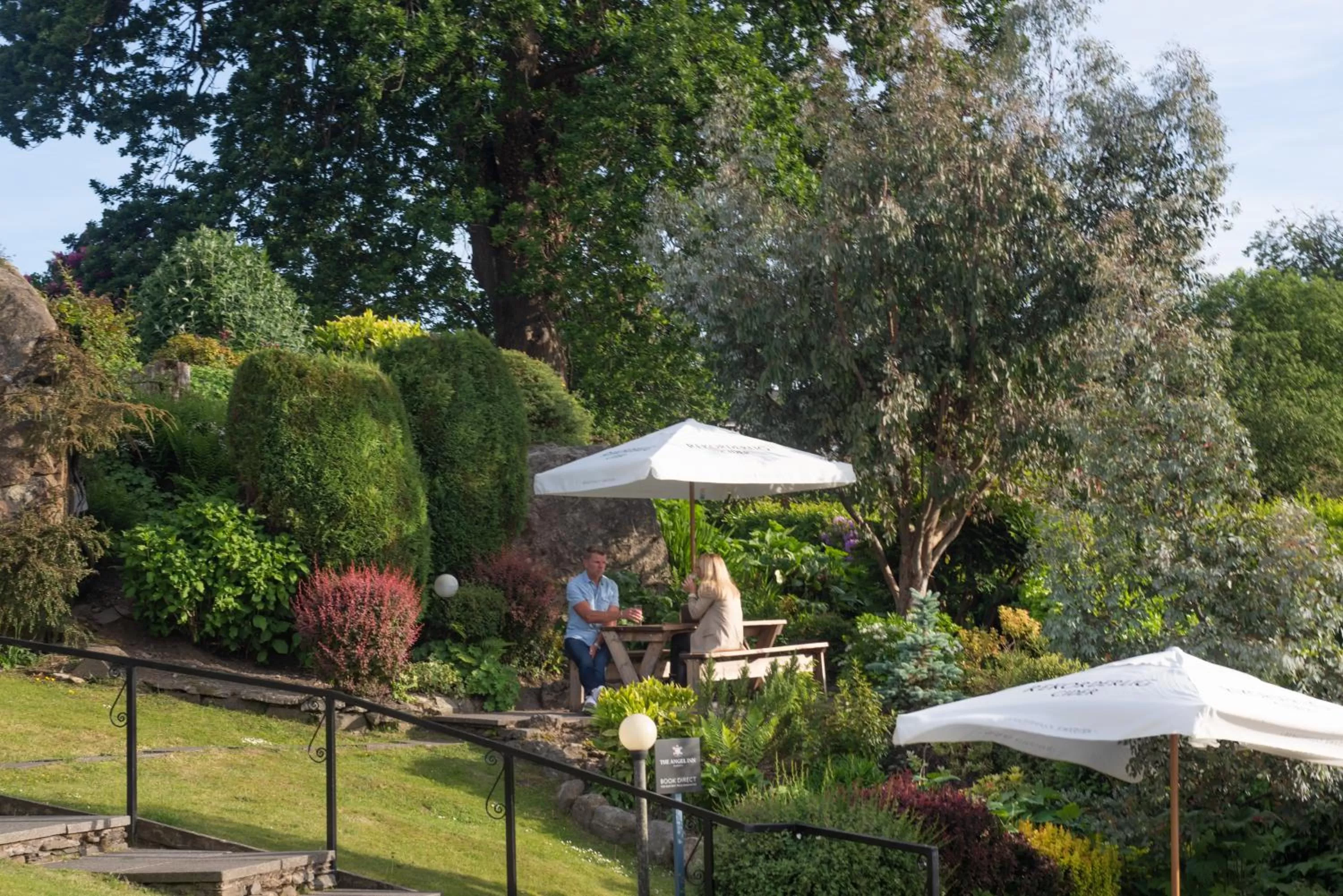 Garden in Oakbank at The Angel Inn - The Inn Collection Group