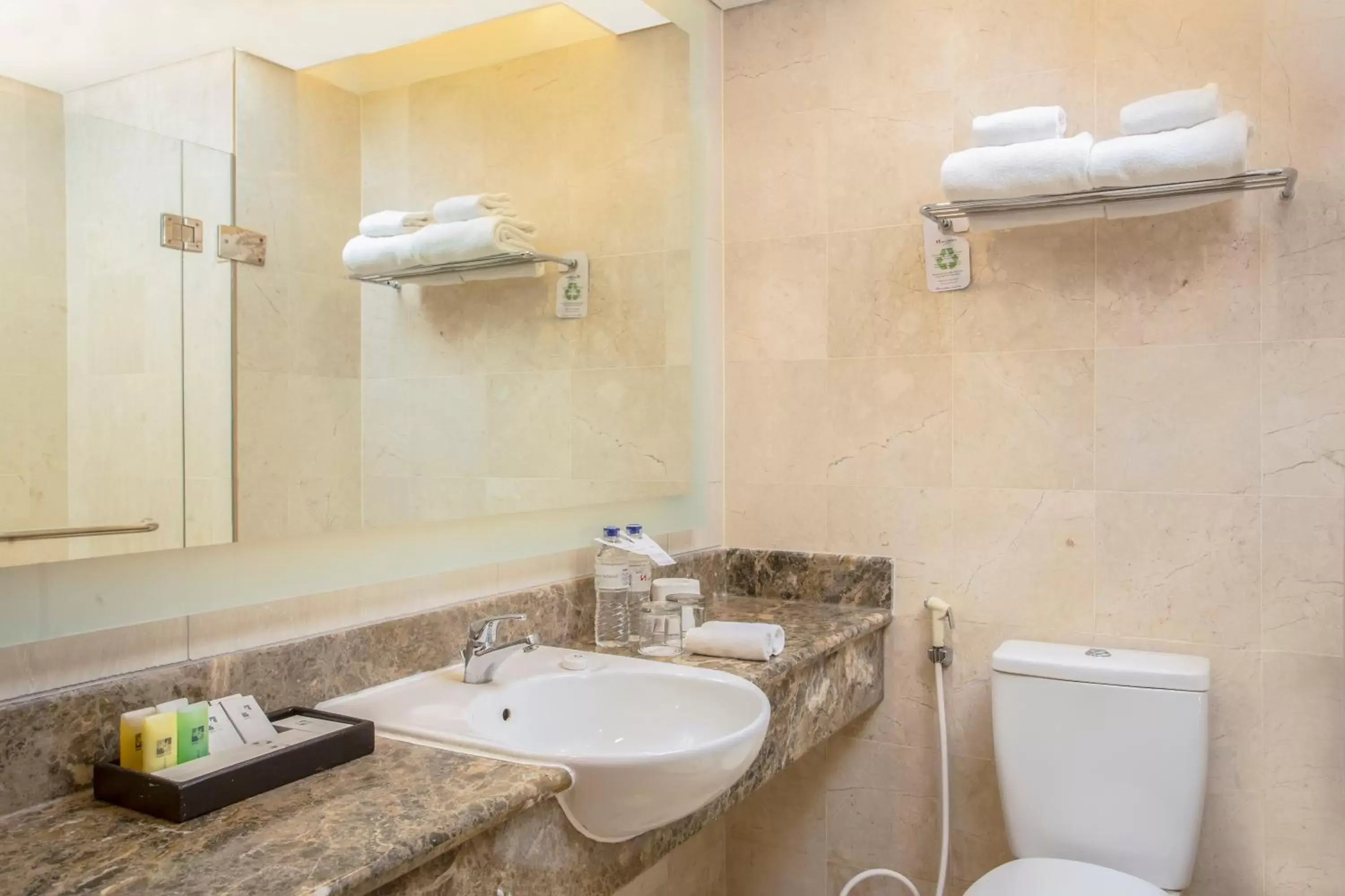 Superior Double Room in Swiss-Belhotel Papua Superior Double Room in Swiss-Belhotel Papua