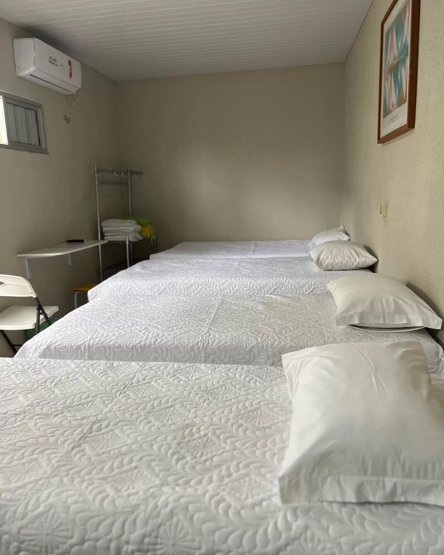 Bed in Pousada Hostal Iracema