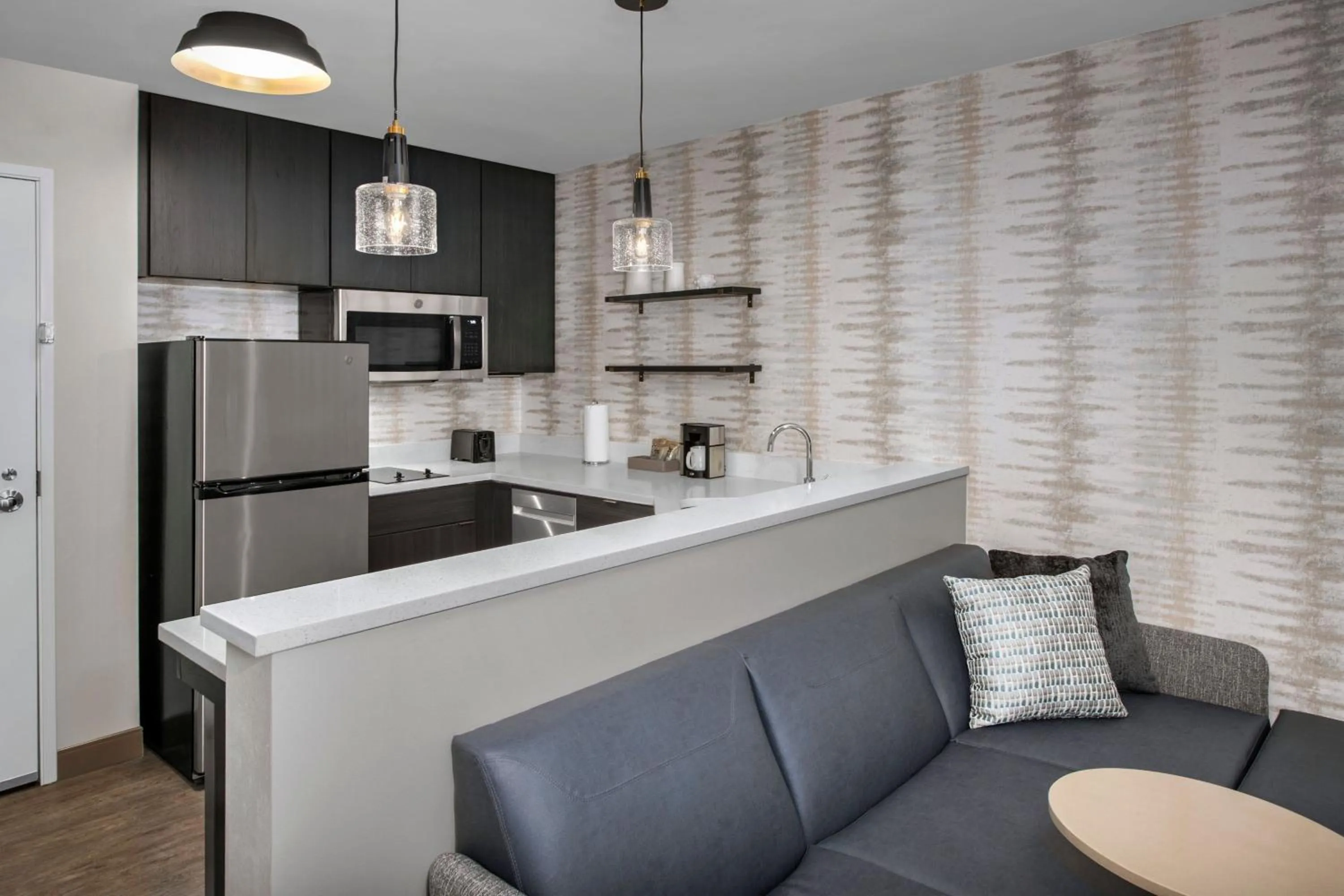 Bedroom in Residence Inn by Marriott Portland Clackamas