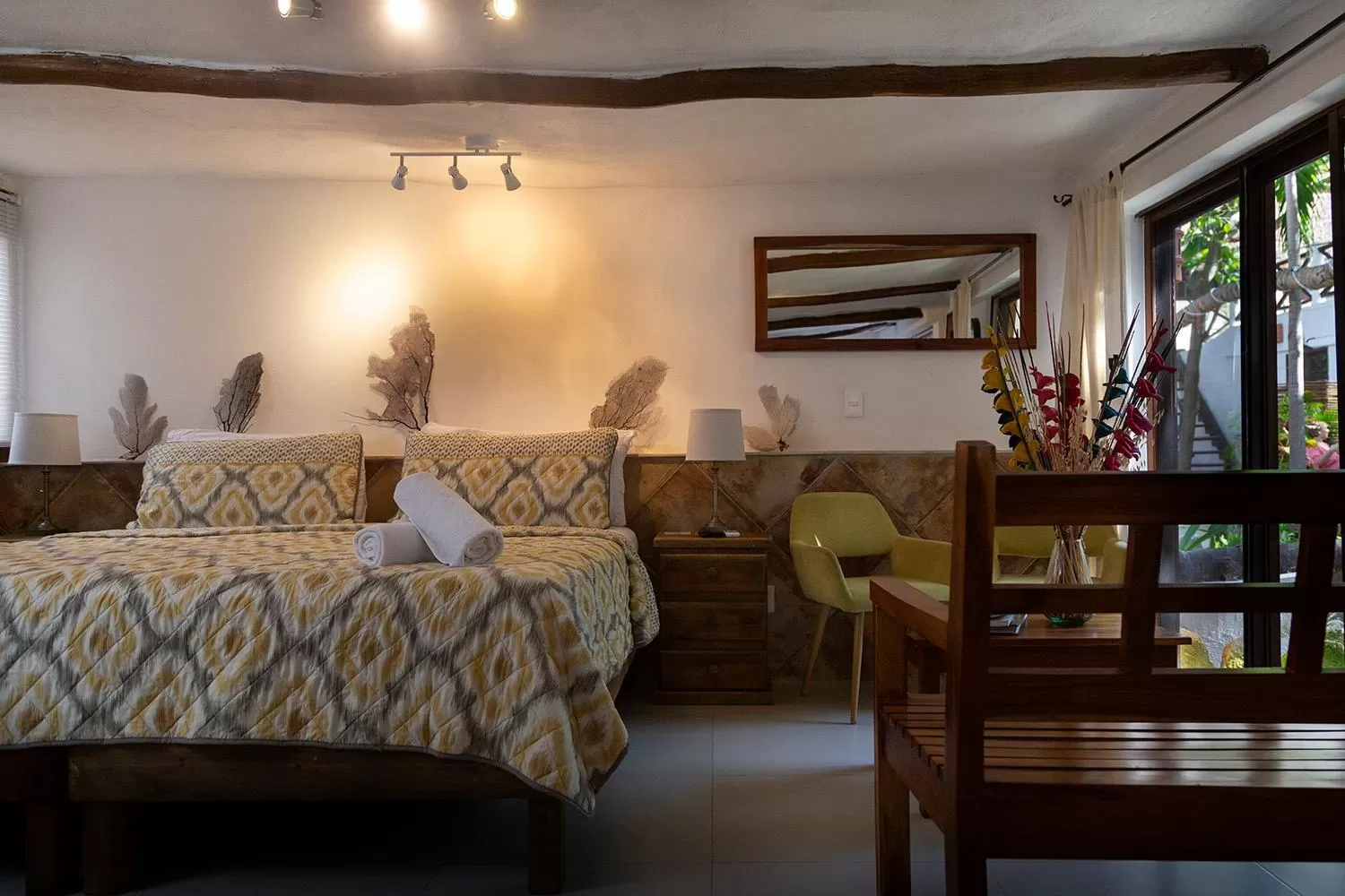 Photo of the whole room, Bed in Hotel Amar Inn