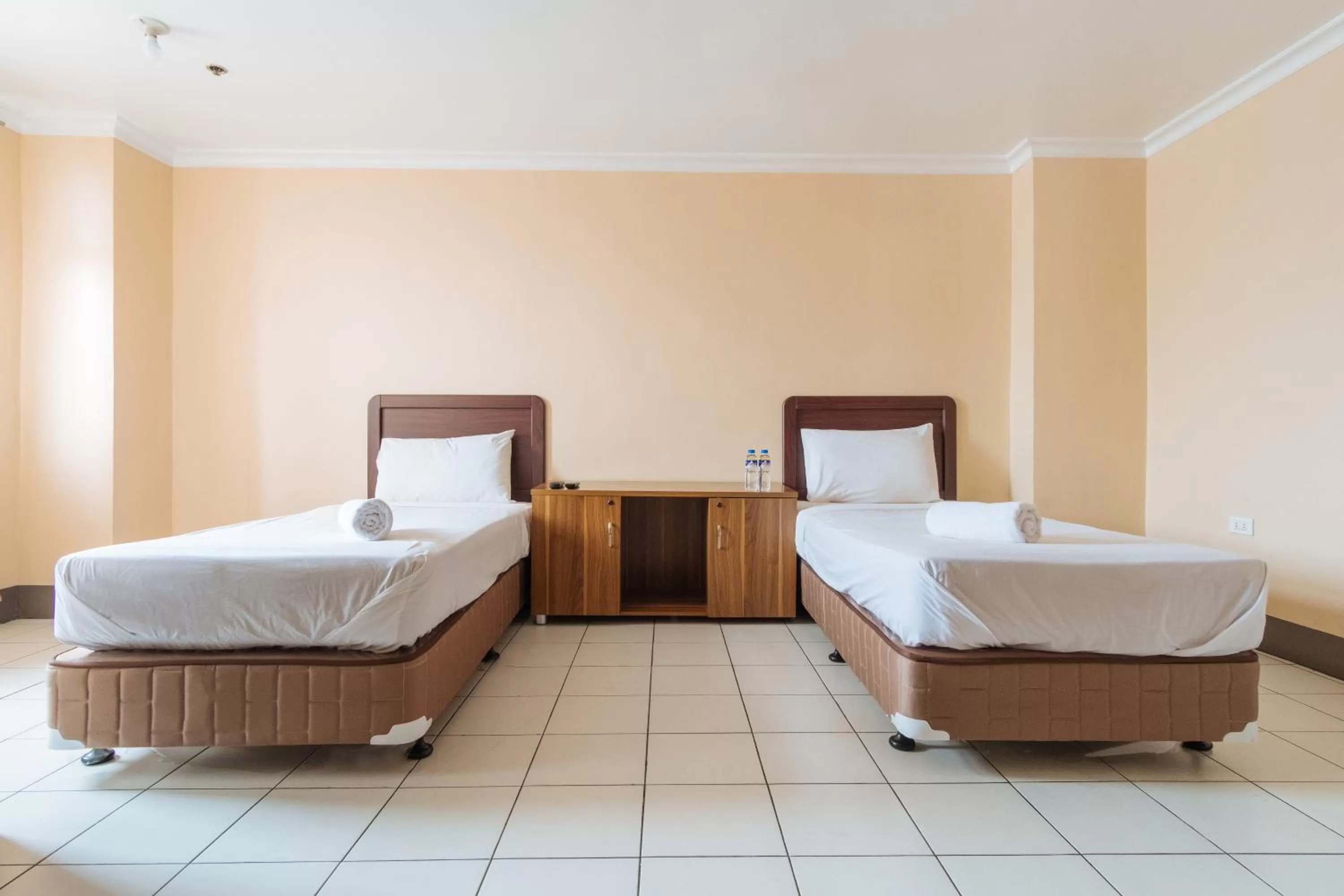 Bed in Dechmark Hotel