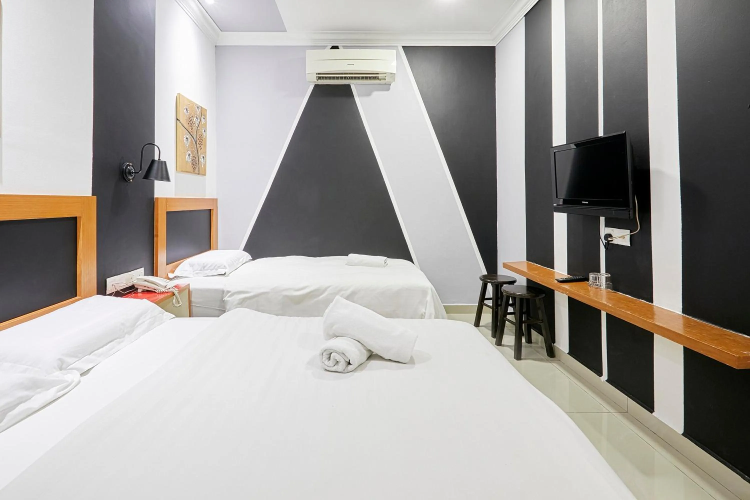 Bedroom in D'New 1 Hotel Near Sunway Pyramid, 6 Min Only