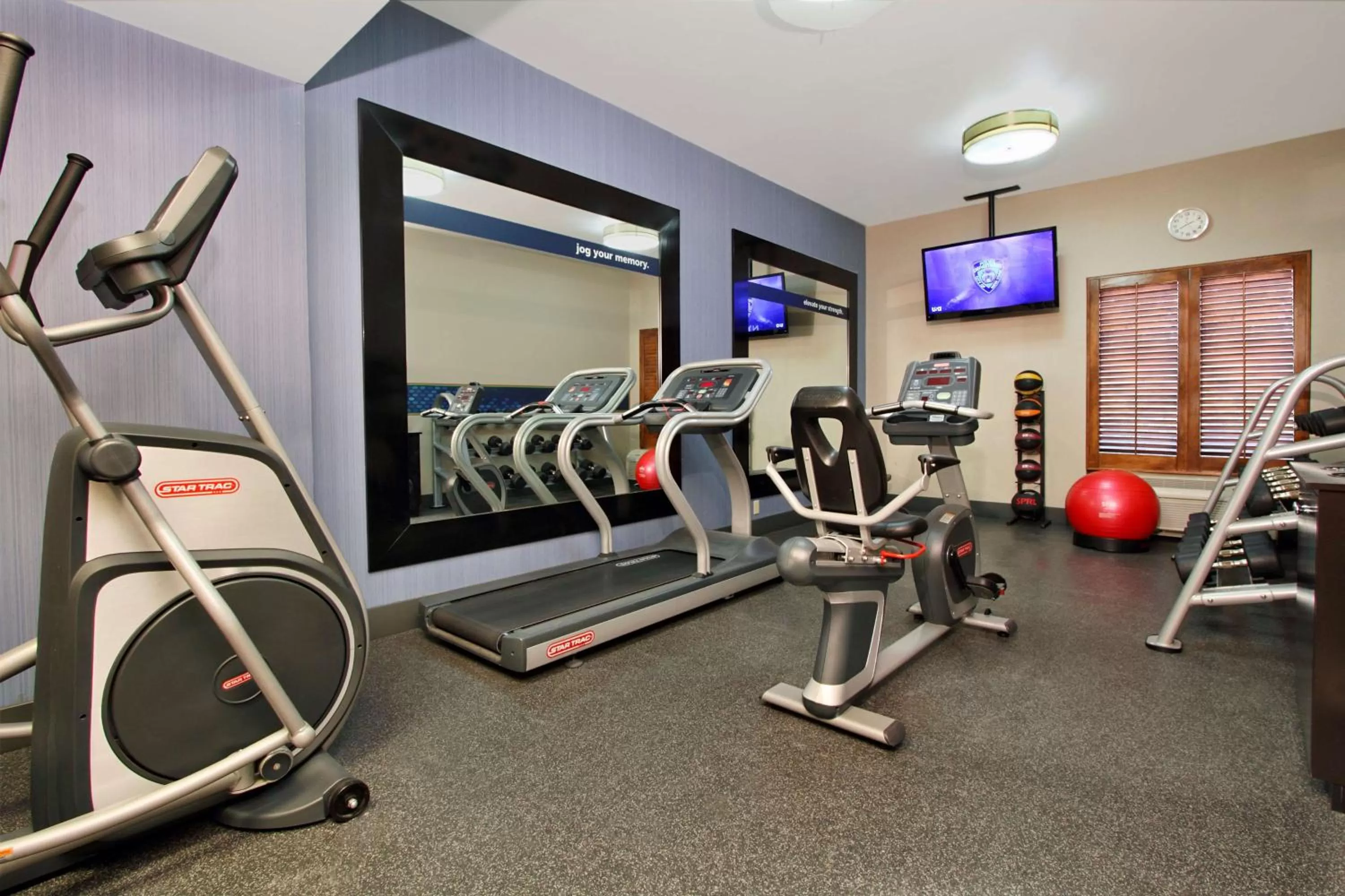 Fitness centre/facilities in Hampton by Hilton Austin South - I-35 & Ben White