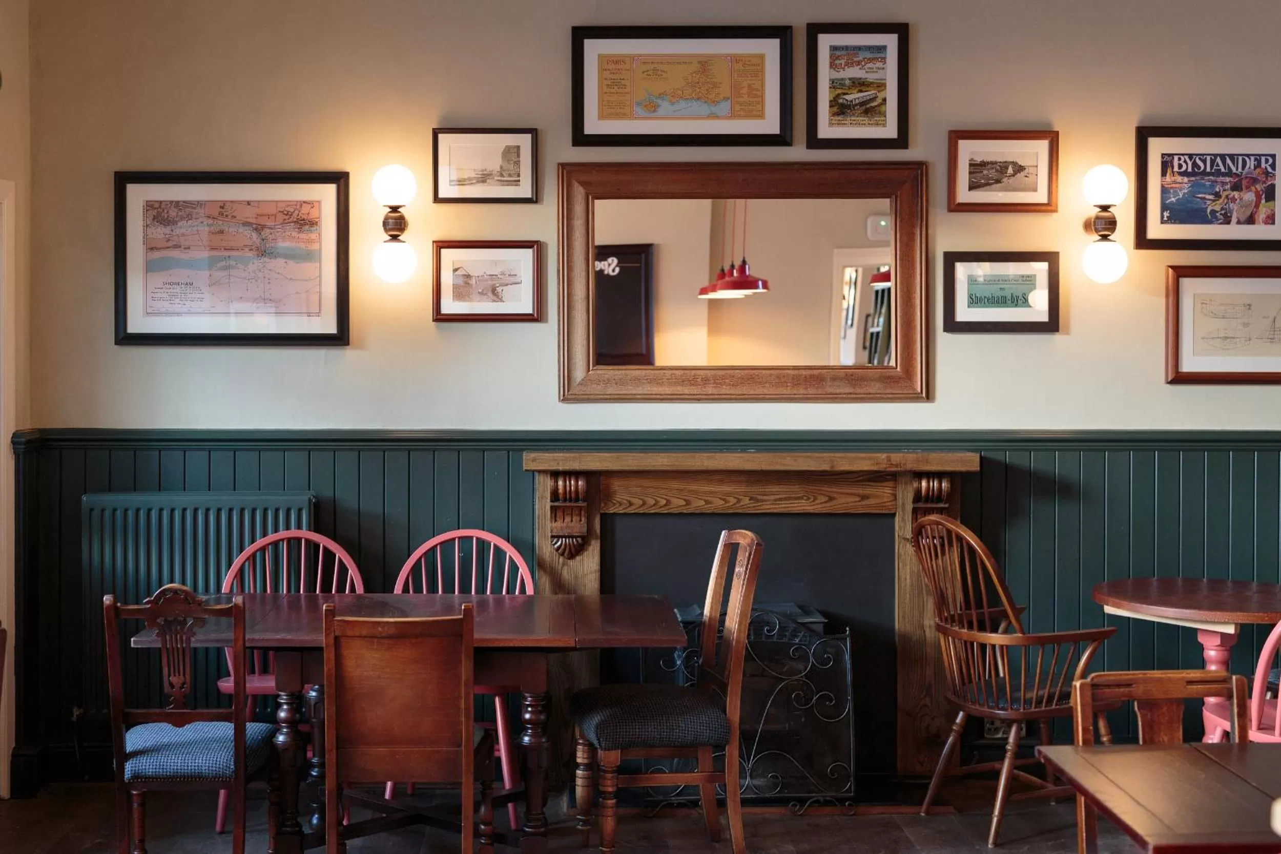 Dining area in The Crabtree Inn