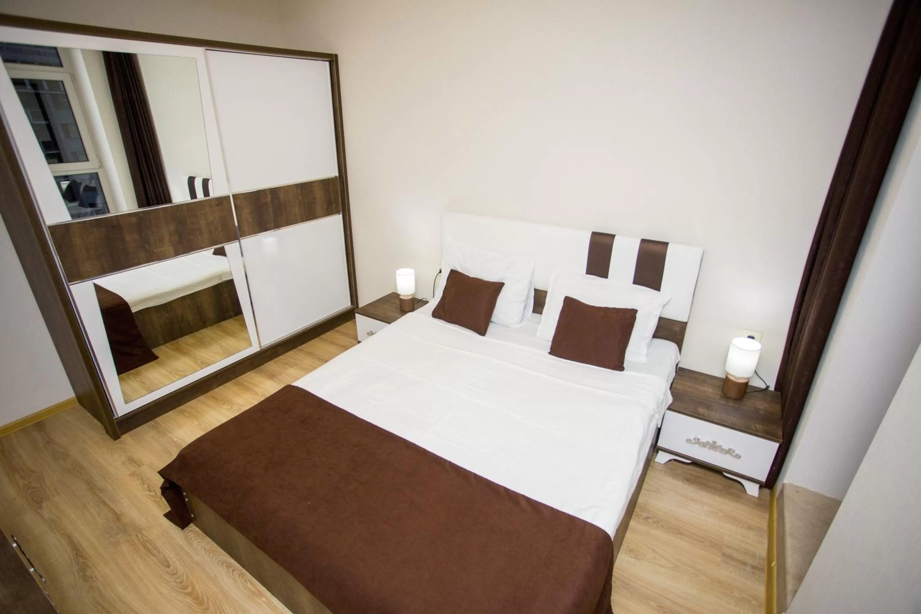 Bedroom, Bed in Blue Star Batumi